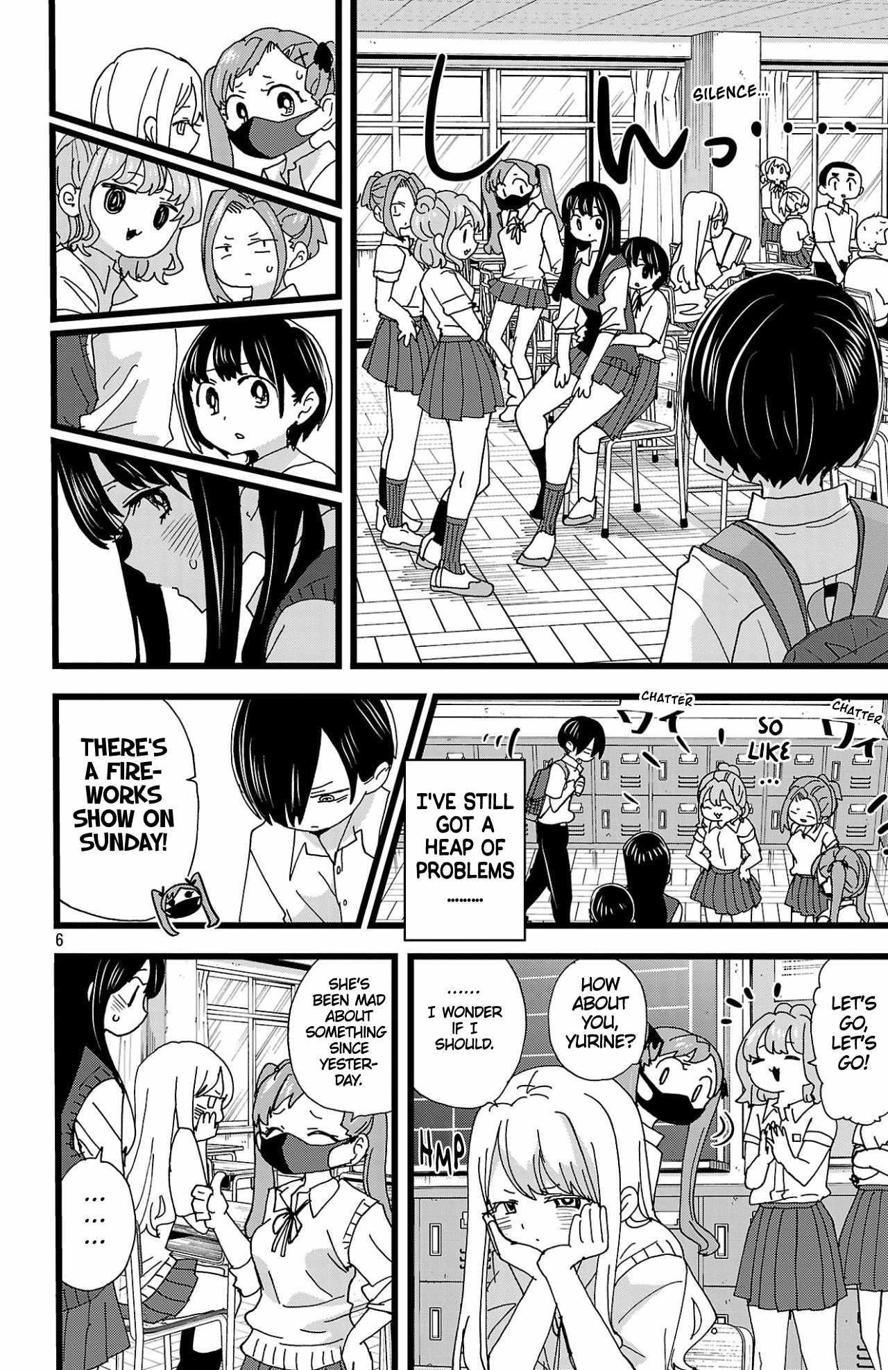The Dangers in My Heart Chapter 145 - Page 7 in English