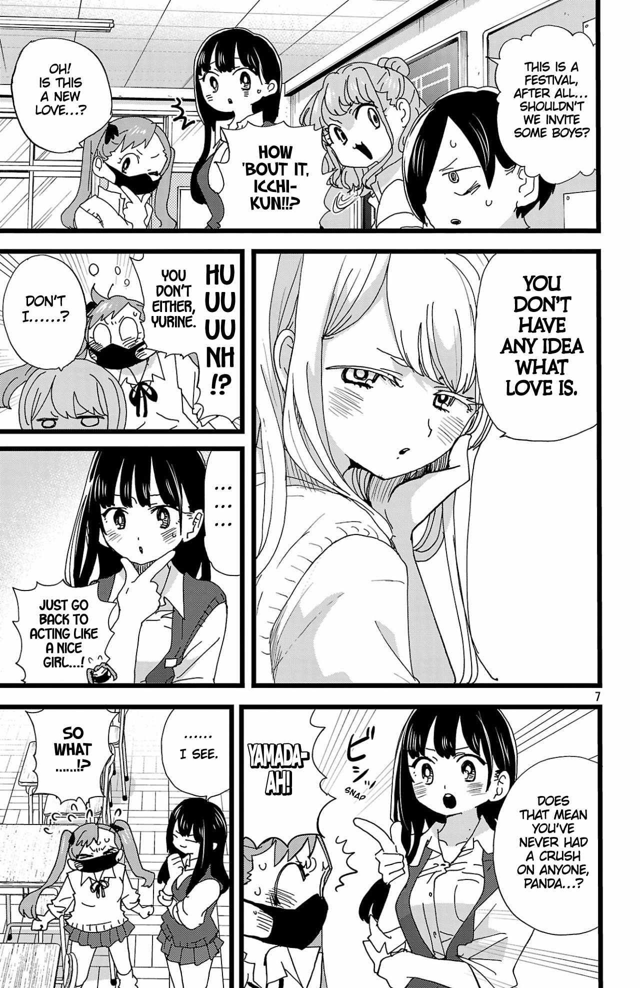 The Dangers in My Heart Chapter 145 - Page 8 in English