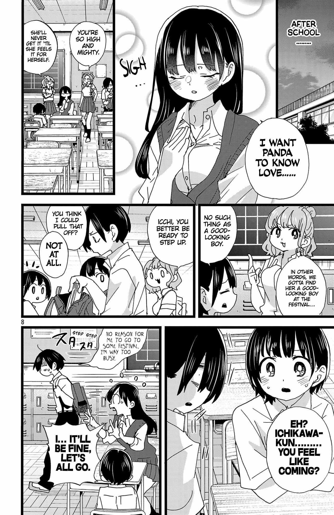 The Dangers in My Heart Chapter 145 - Page 9 in English