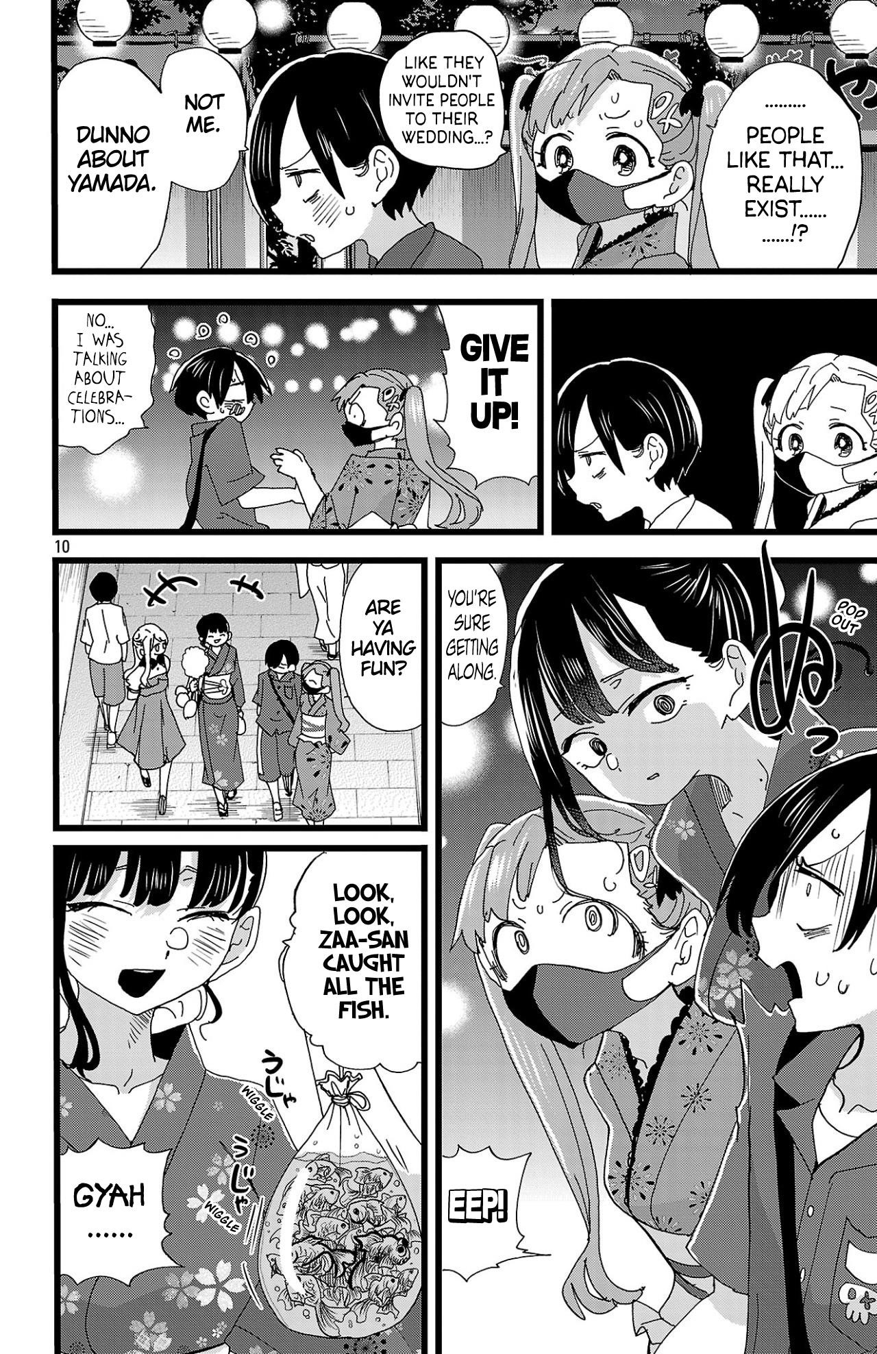 The Dangers in My Heart Chapter 146 - Page 11 in English