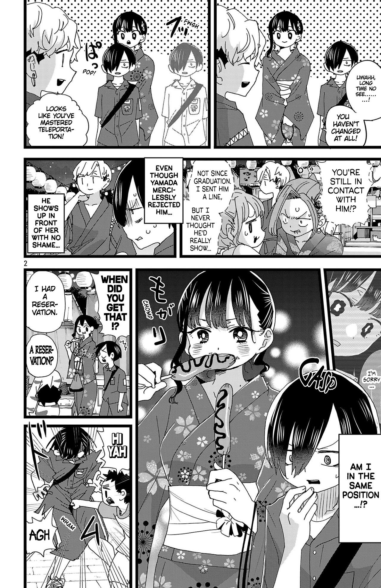 The Dangers in My Heart Chapter 146 - Page 3 in English