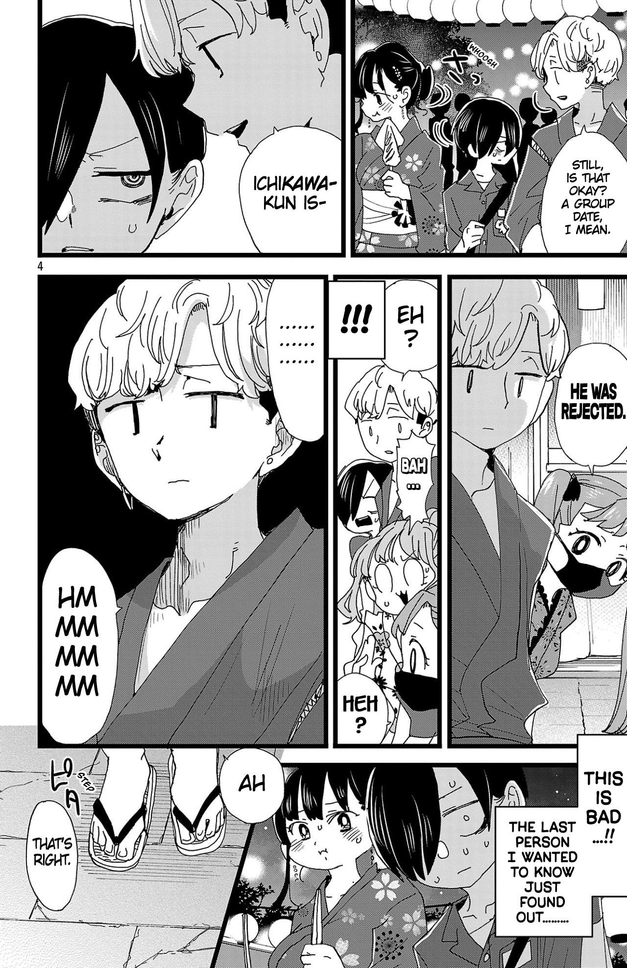 The Dangers in My Heart Chapter 146 - Page 5 in English