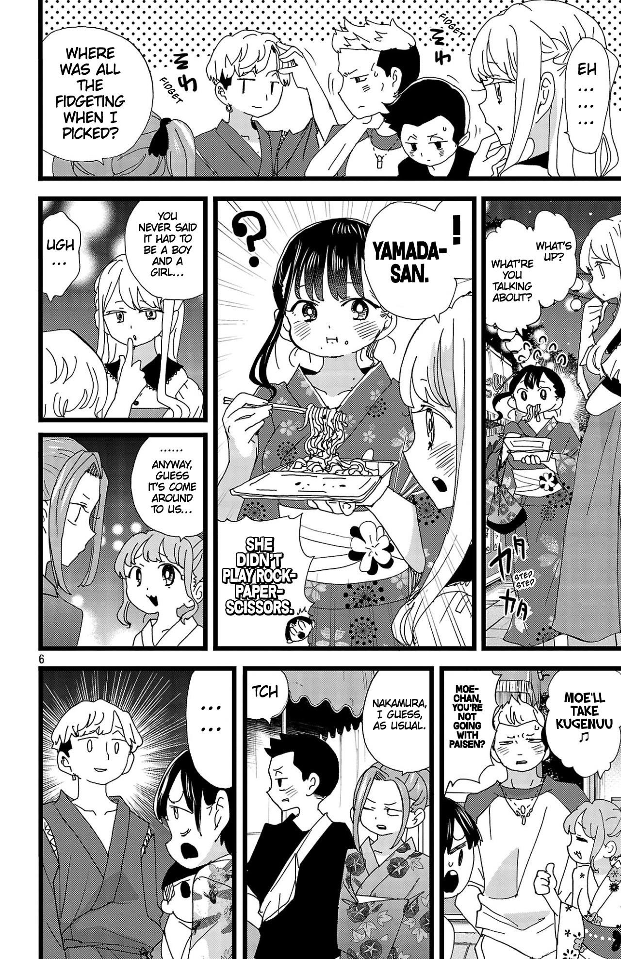 The Dangers in My Heart Chapter 146 - Page 7 in English
