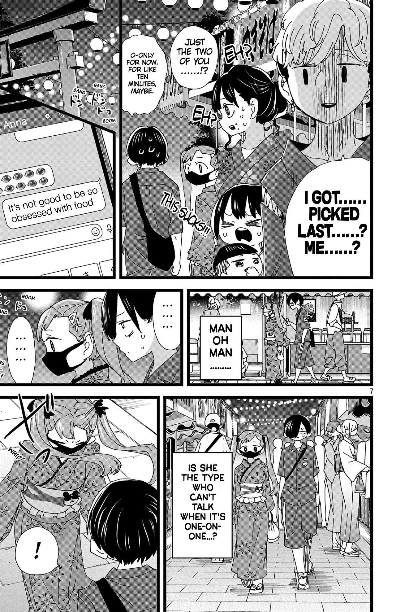 The Dangers in My Heart Chapter 146 - Page 8 in English