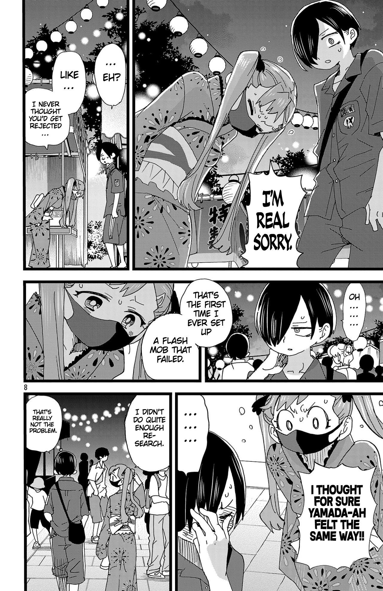 The Dangers in My Heart Chapter 146 - Page 9 in English