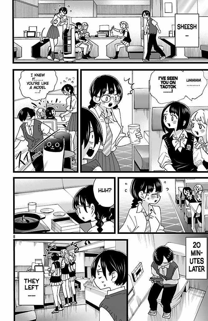 The Dangers in My Heart Chapter 149 - Page 9 in English