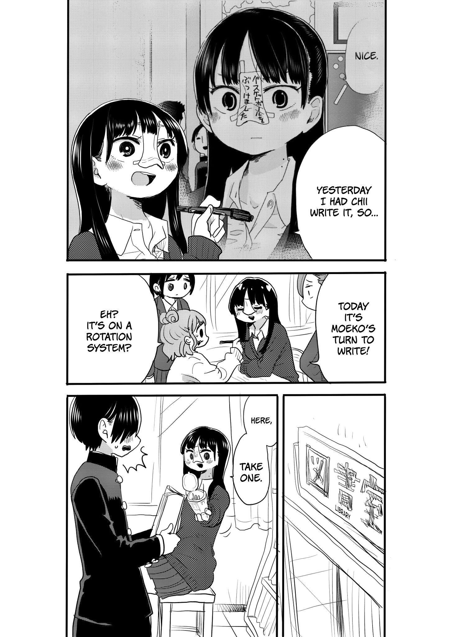 The Dangers in My Heart Chapter 15 - Page 11 in English