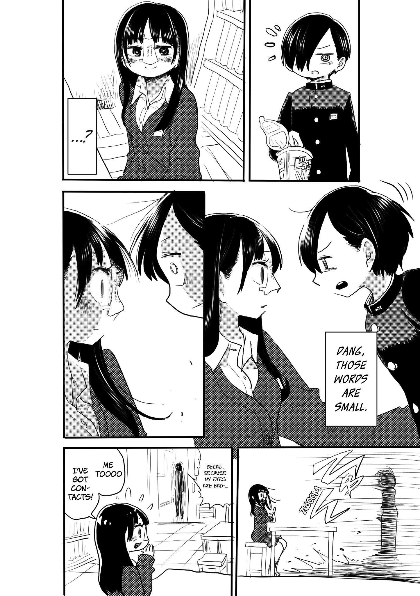 The Dangers in My Heart Chapter 15 - Page 12 in English