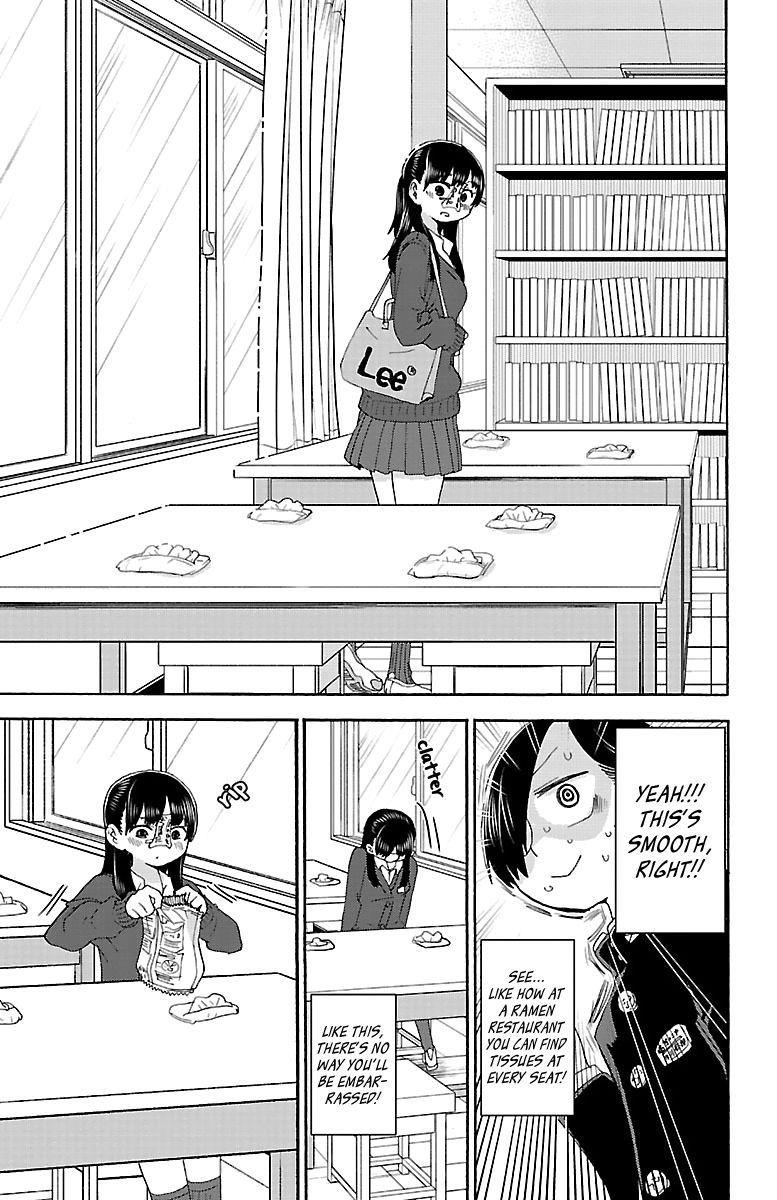 The Dangers in My Heart Chapter 15 - Page 8 in English