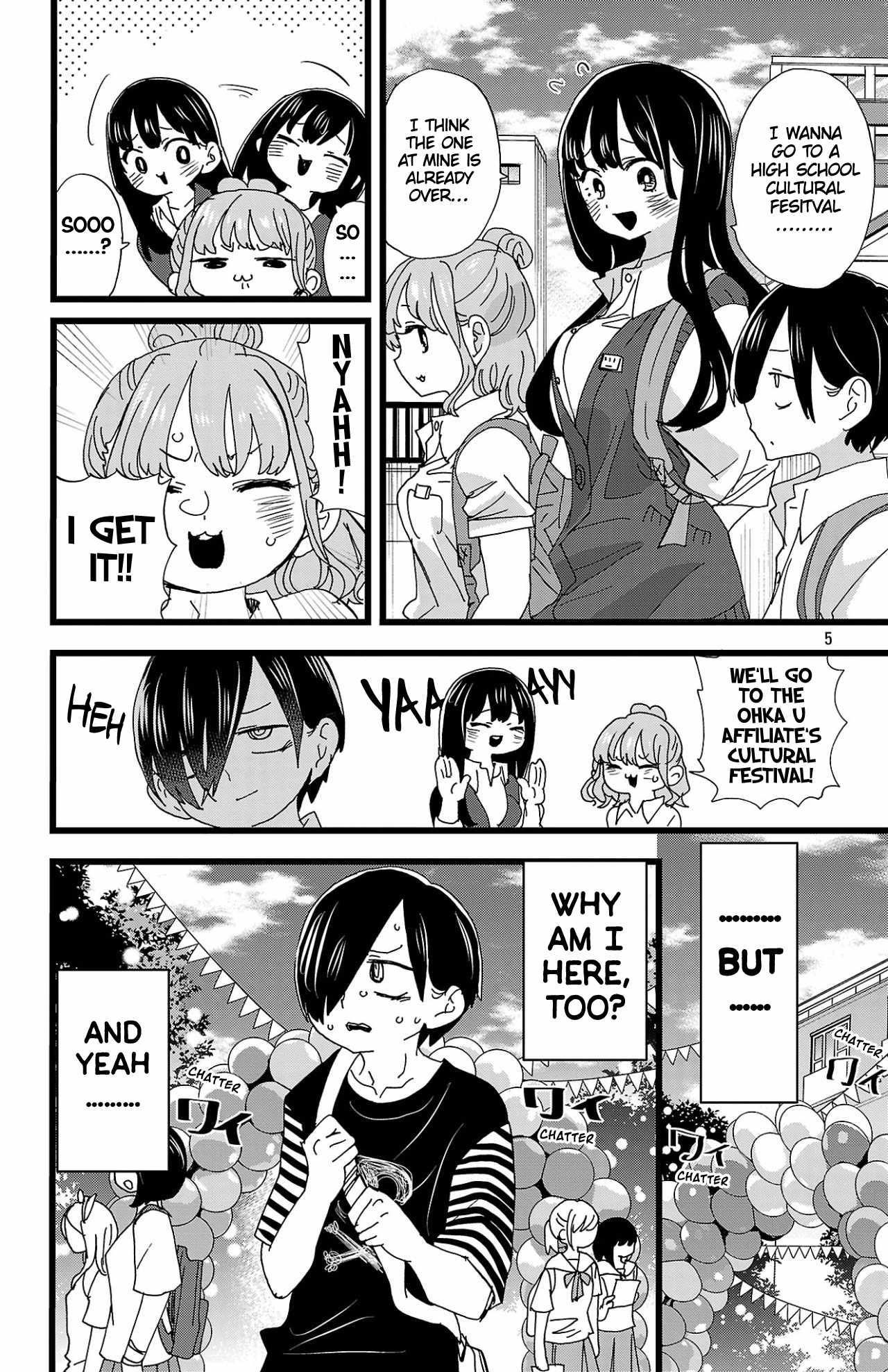 The Dangers in My Heart Chapter 150 - Page 6 in English