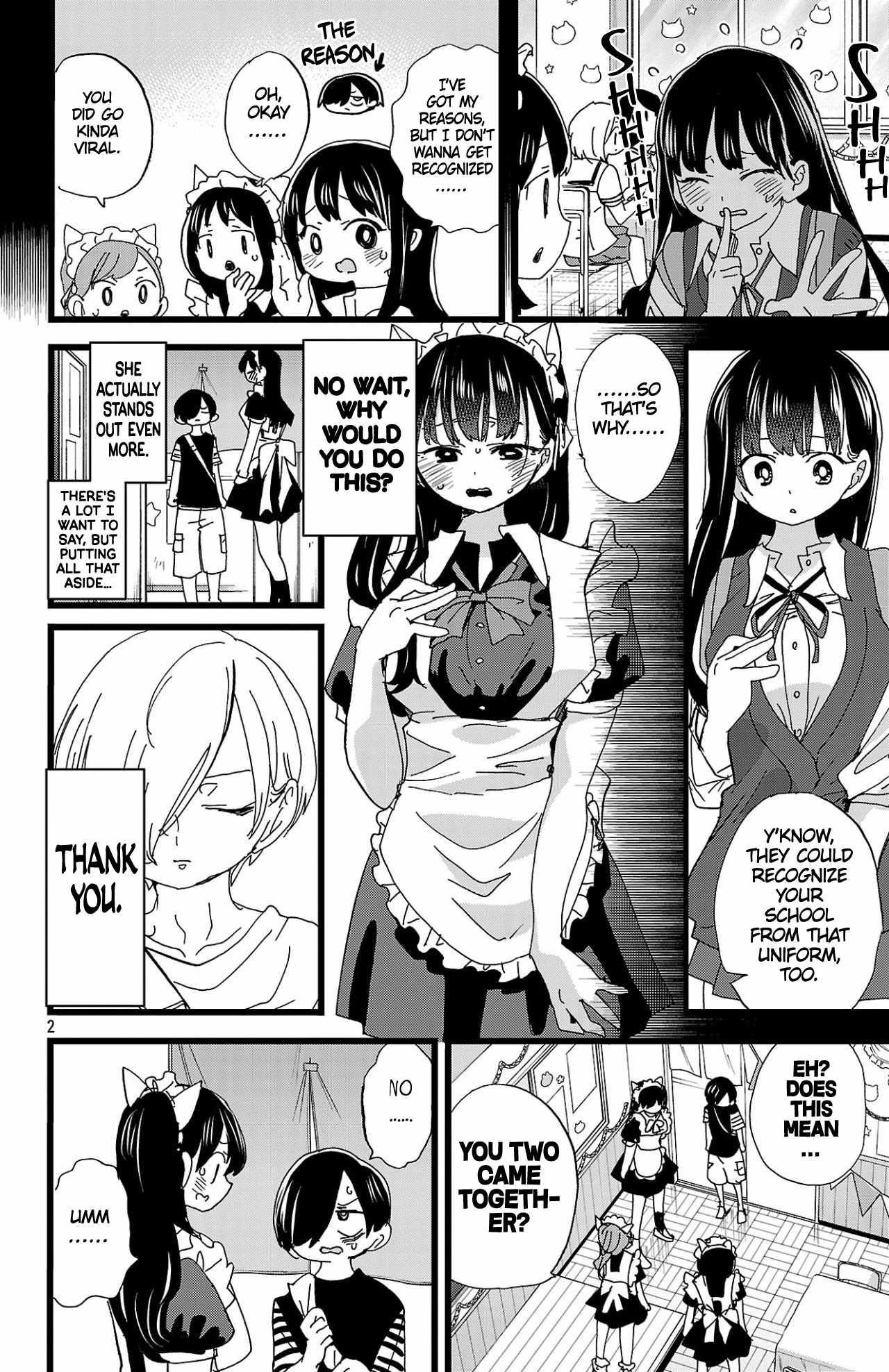 The Dangers in My Heart Chapter 151 - Page 3 in English