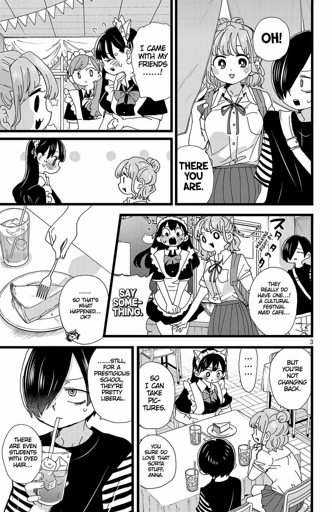 The Dangers in My Heart Chapter 151 - Page 4 in English