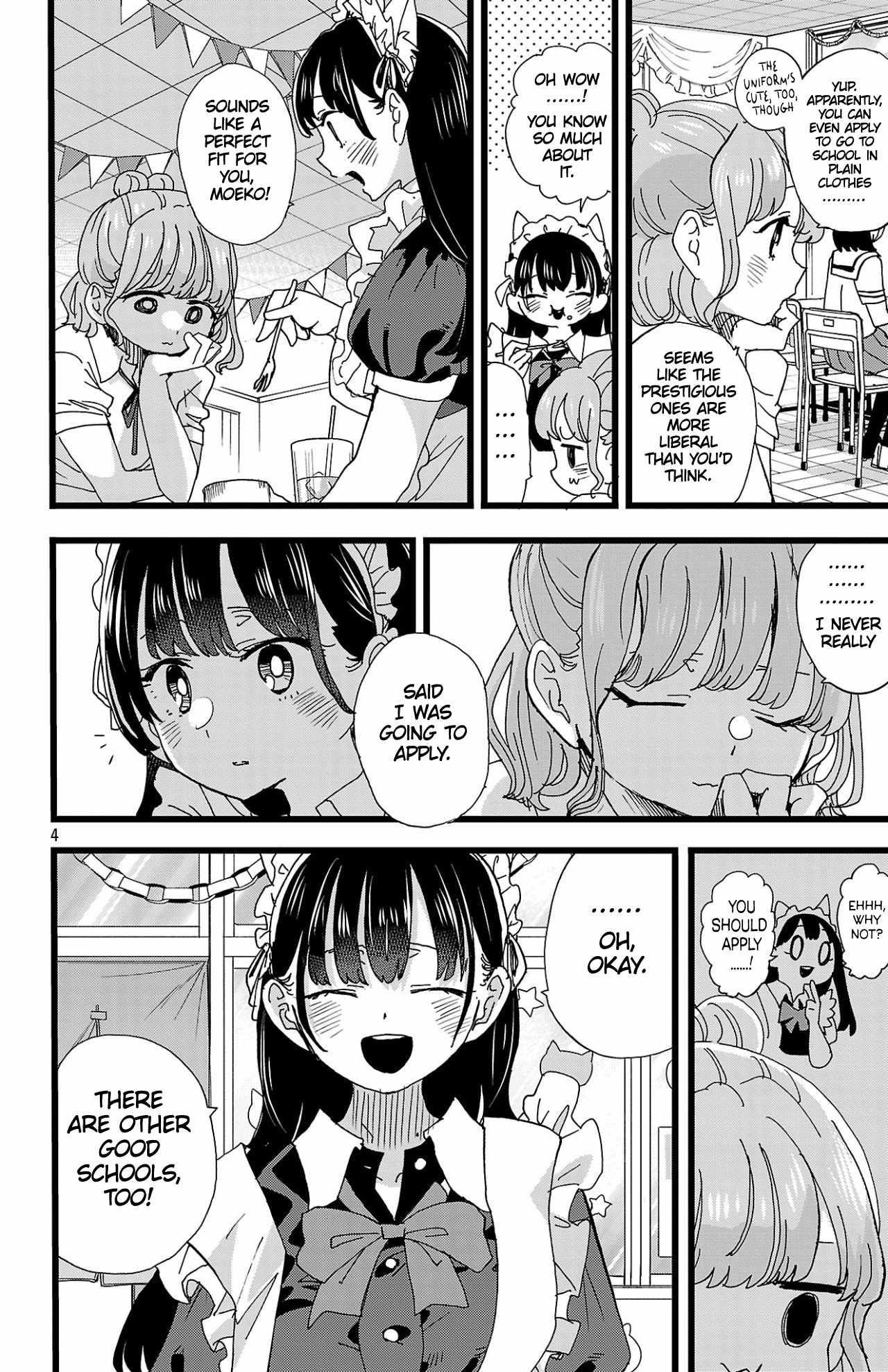 The Dangers in My Heart Chapter 151 - Page 5 in English