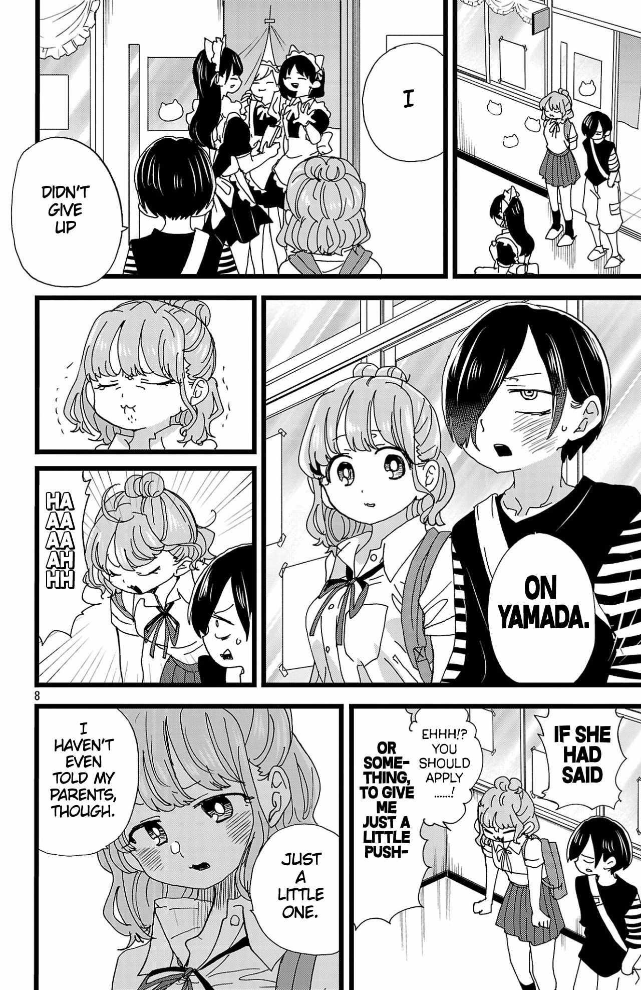 The Dangers in My Heart Chapter 151 - Page 9 in English