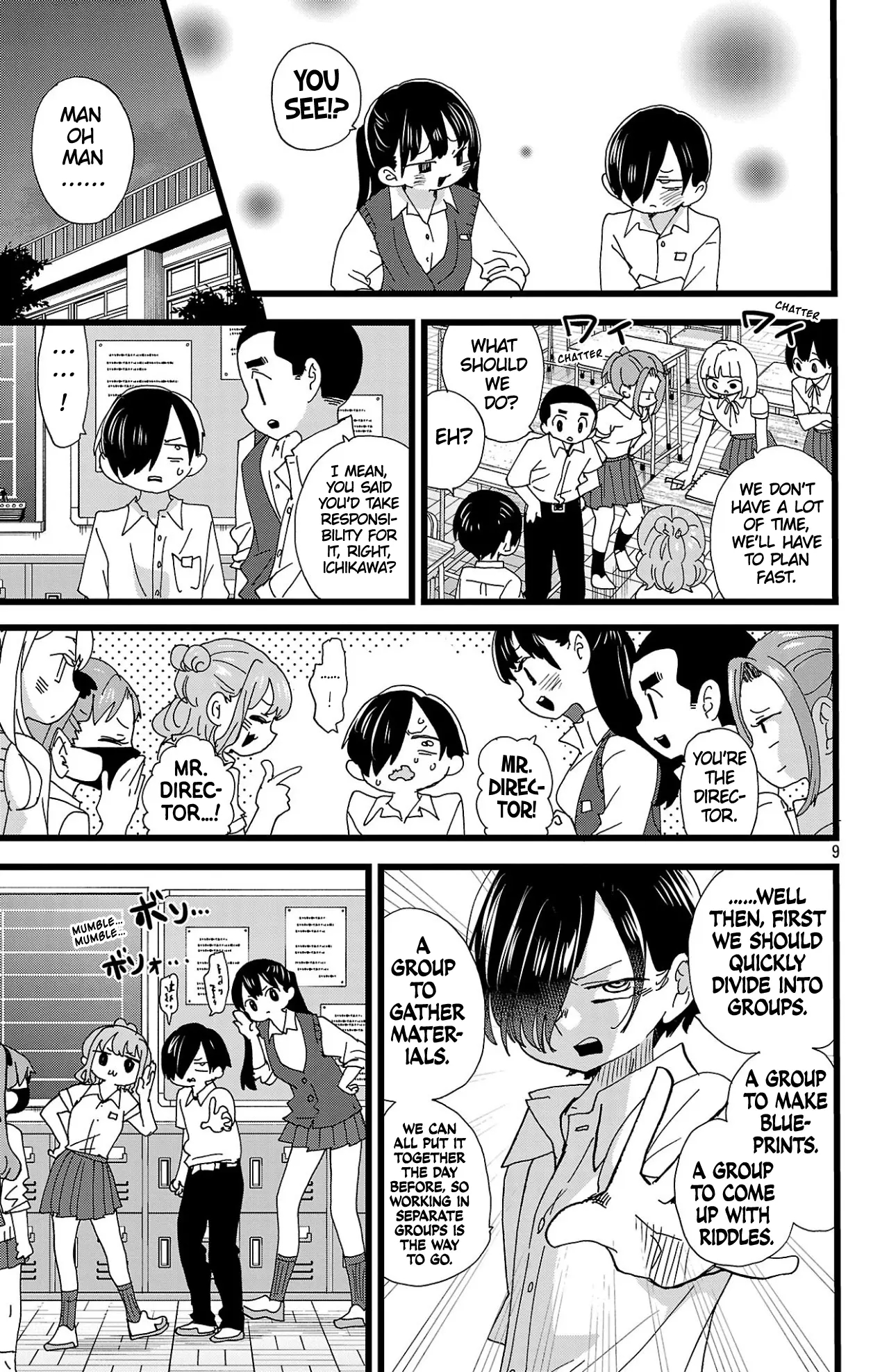 The Dangers in My Heart Chapter 152 - Page 10 in English