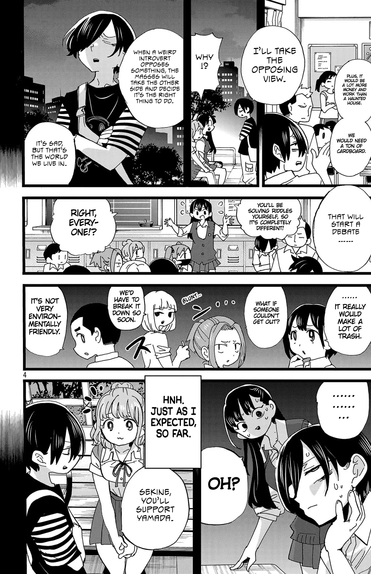 The Dangers in My Heart Chapter 152 - Page 5 in English