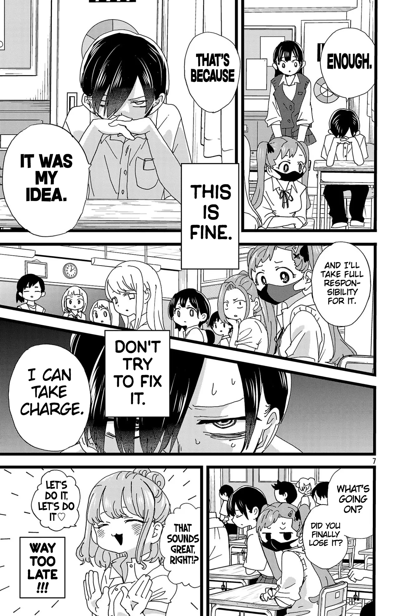The Dangers in My Heart Chapter 152 - Page 8 in English