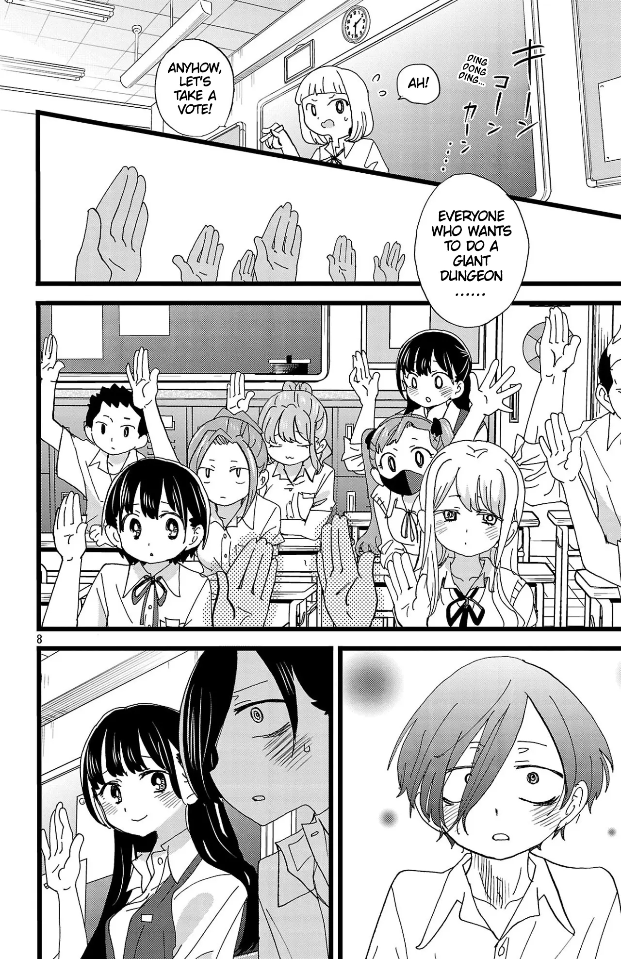 The Dangers in My Heart Chapter 152 - Page 9 in English