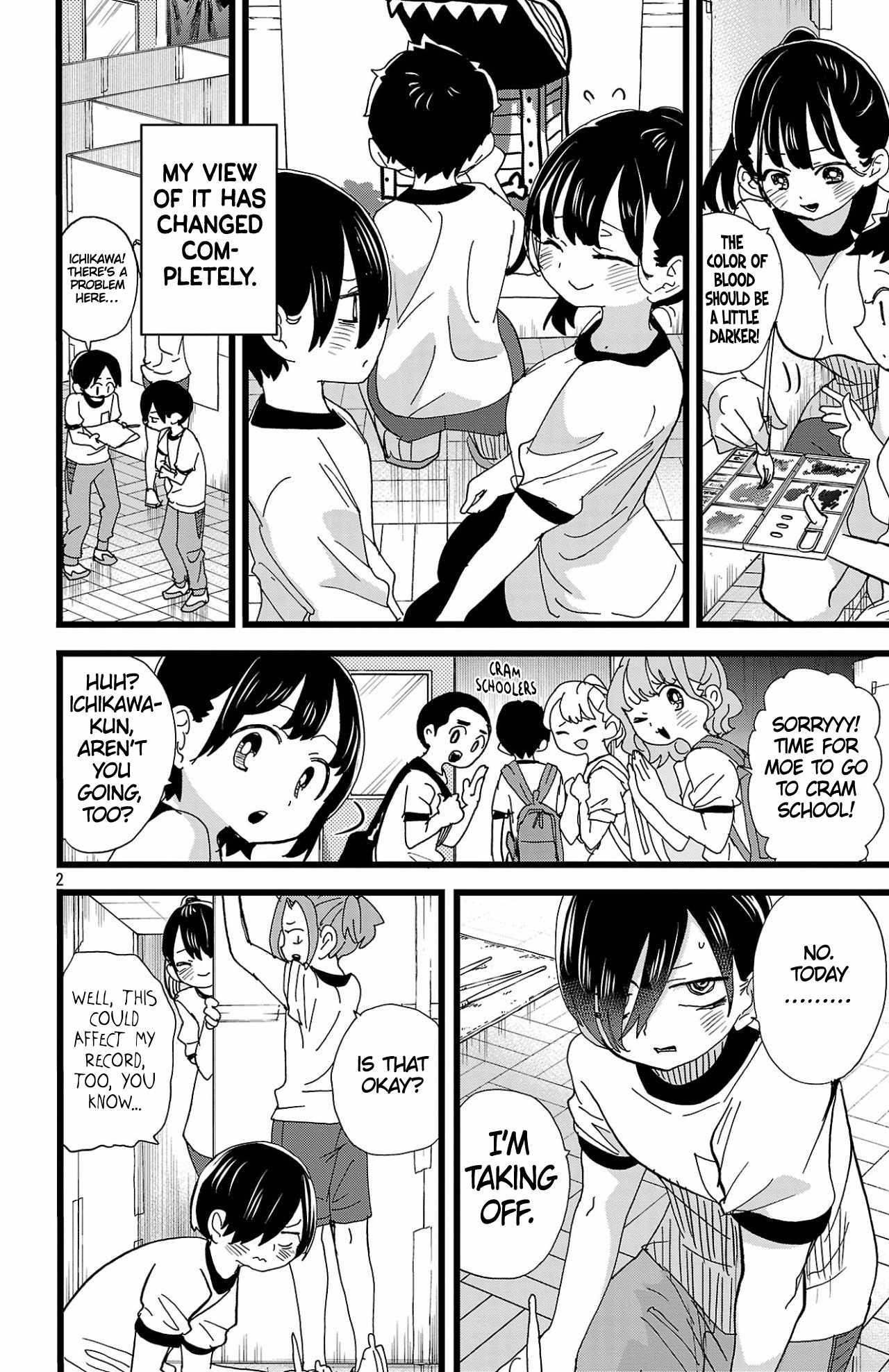 The Dangers in My Heart Chapter 153 - Page 3 in English