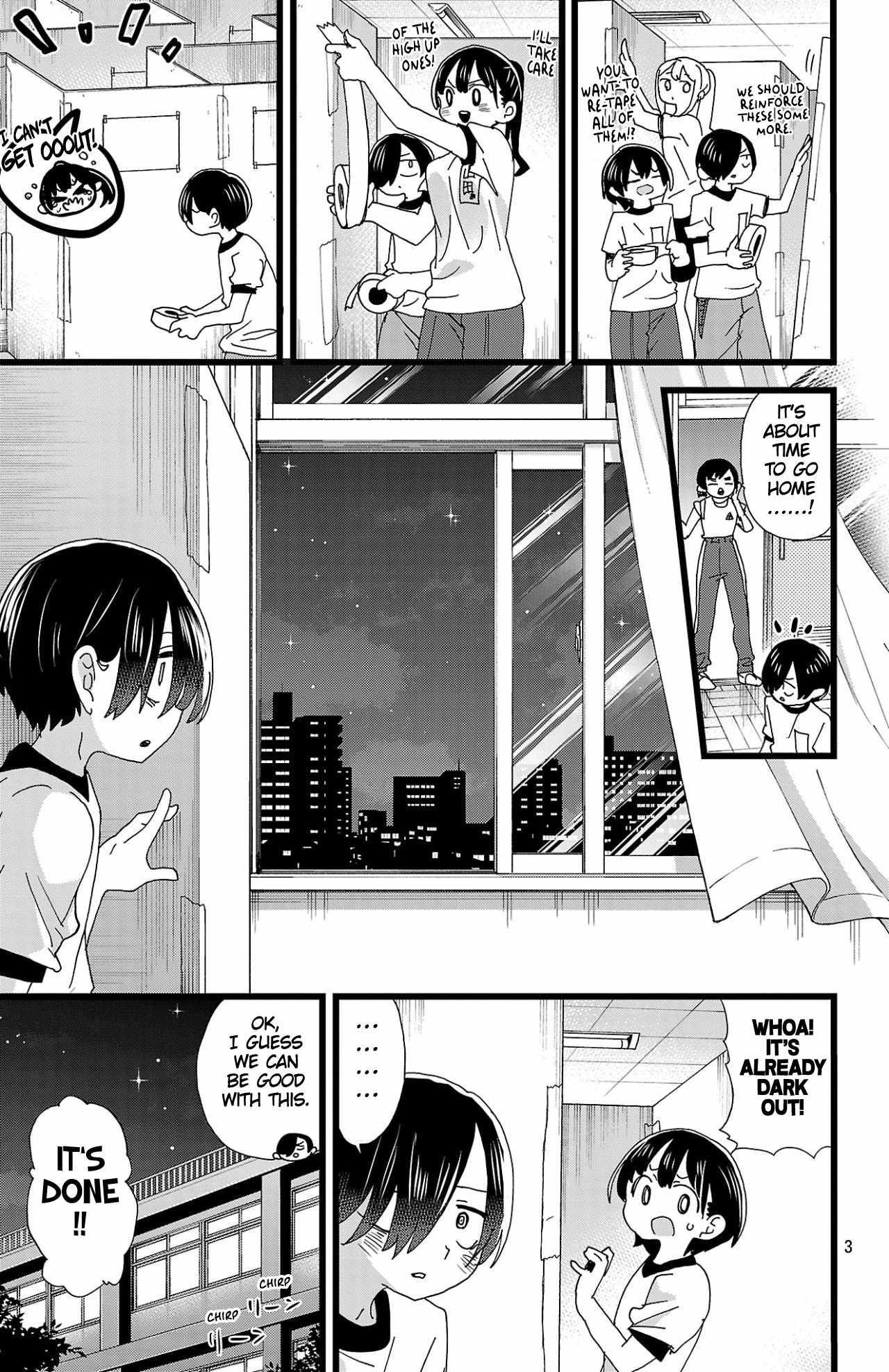 The Dangers in My Heart Chapter 153 - Page 4 in English
