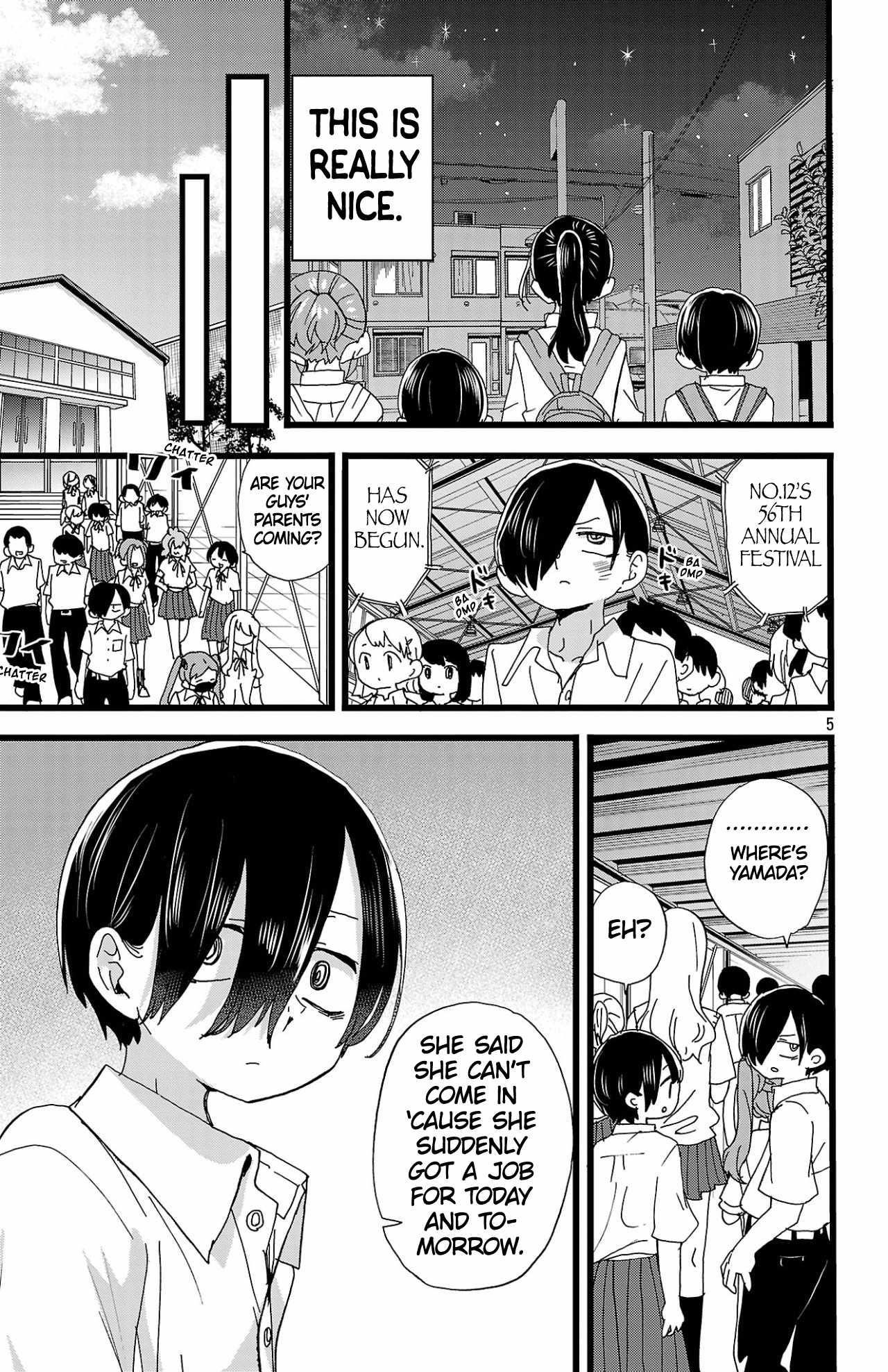 The Dangers in My Heart Chapter 153 - Page 6 in English