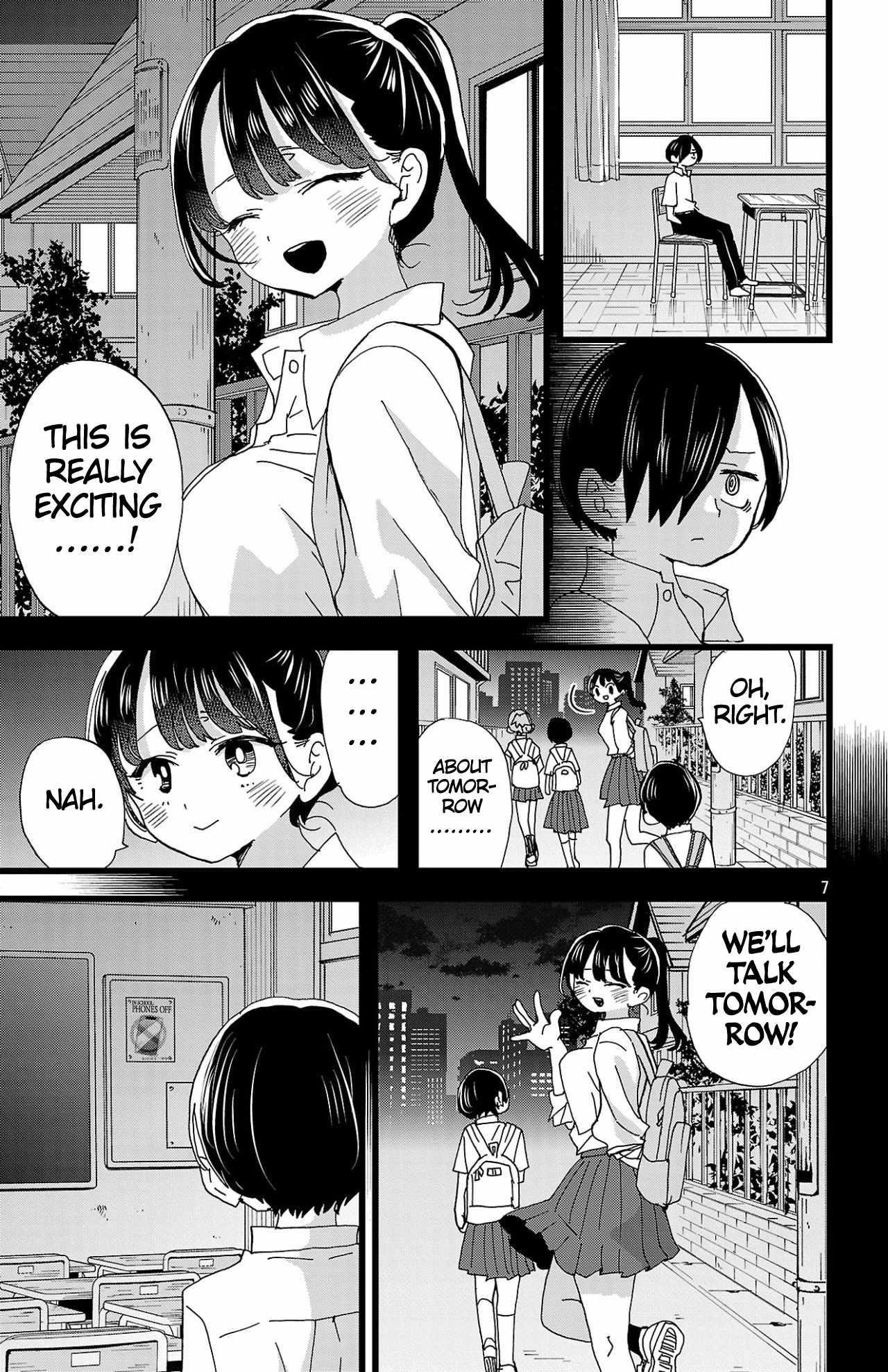The Dangers in My Heart Chapter 153 - Page 8 in English