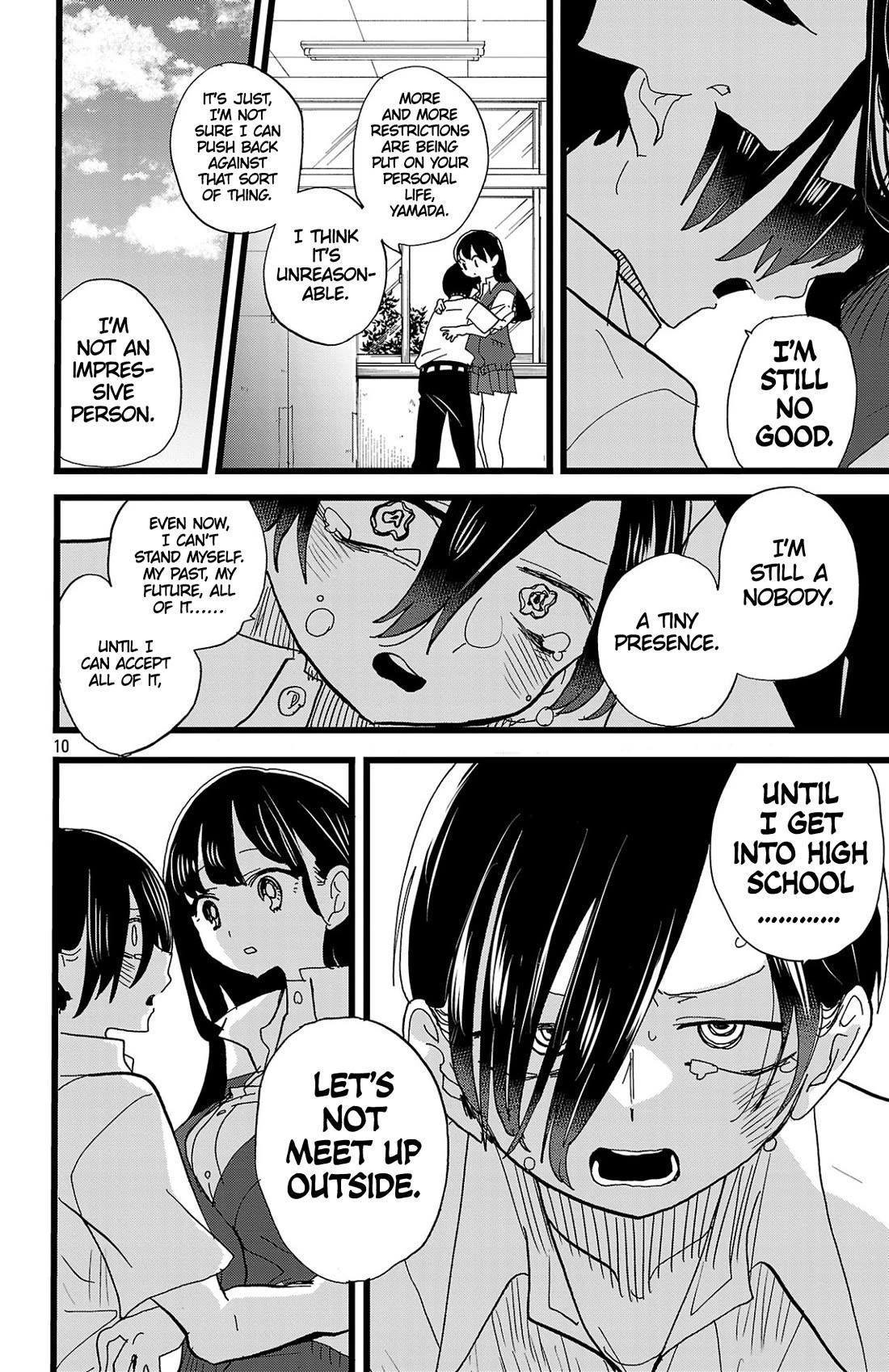 The Dangers in My Heart Chapter 154 - Page 11 in English