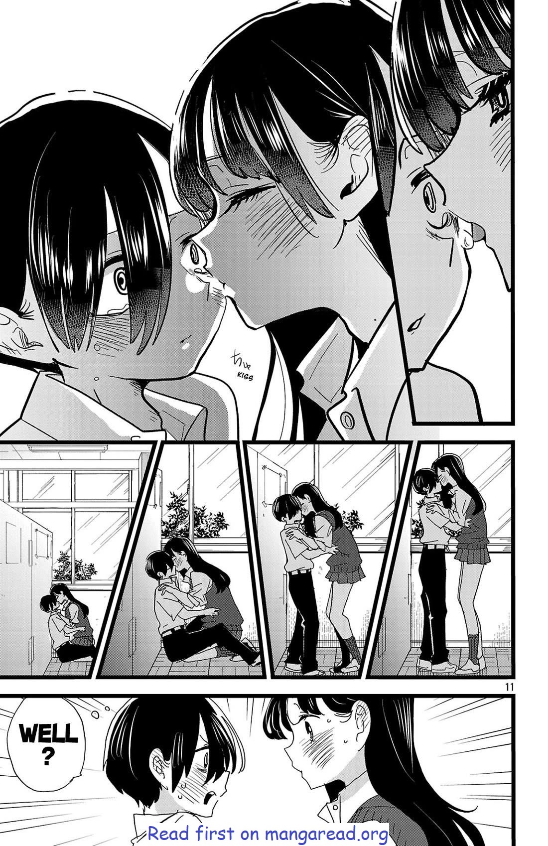 The Dangers in My Heart Chapter 154 - Page 12 in English
