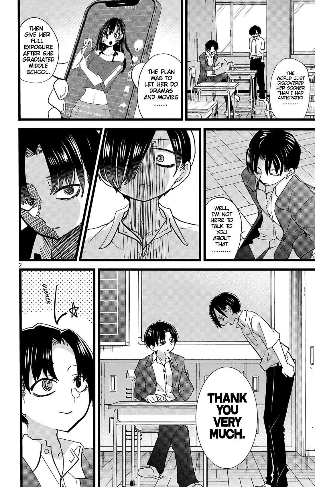 The Dangers in My Heart Chapter 154 - Page 3 in English