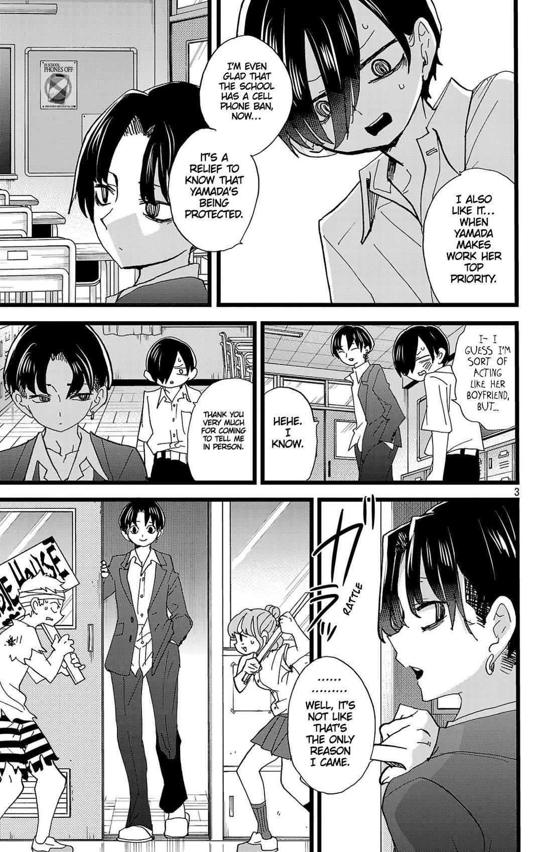 The Dangers in My Heart Chapter 154 - Page 4 in English