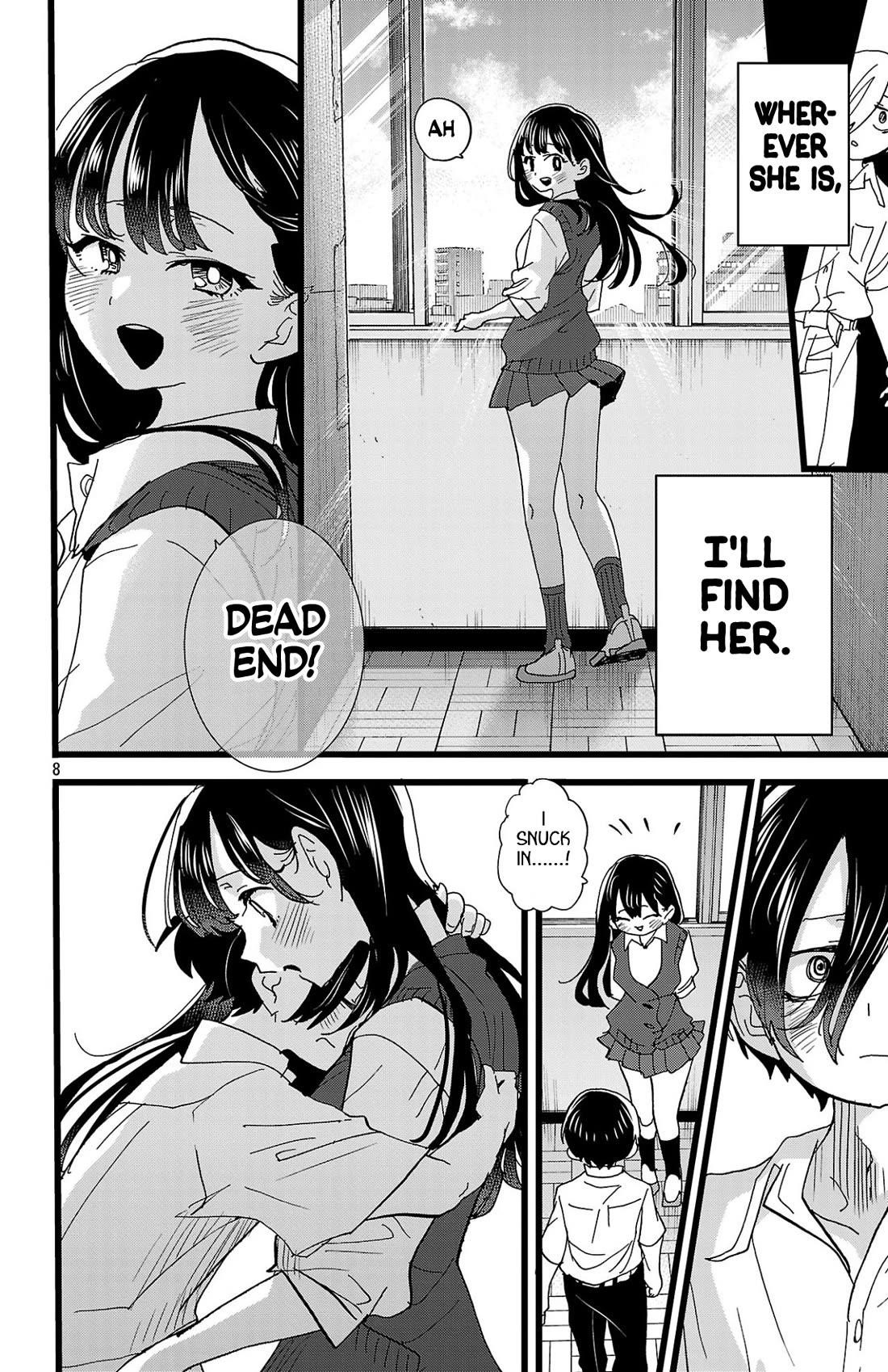 The Dangers in My Heart Chapter 154 - Page 9 in English