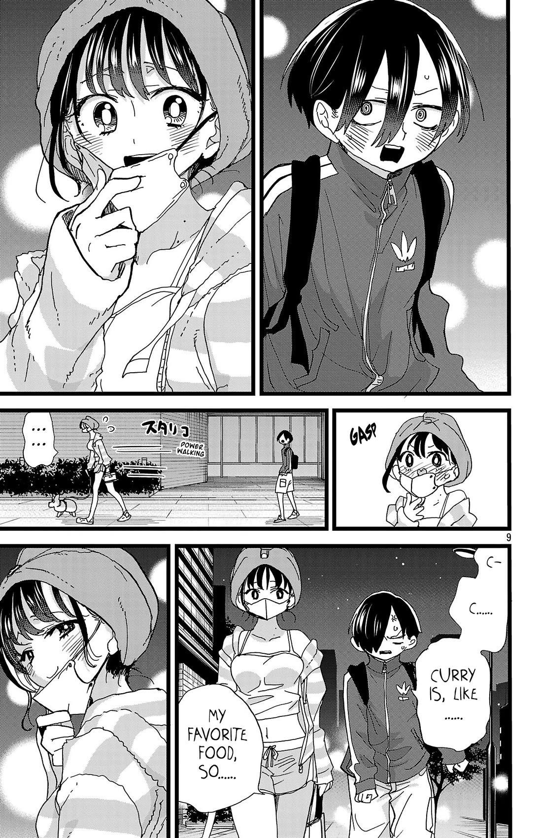 The Dangers in My Heart Chapter 155 - Page 10 in English