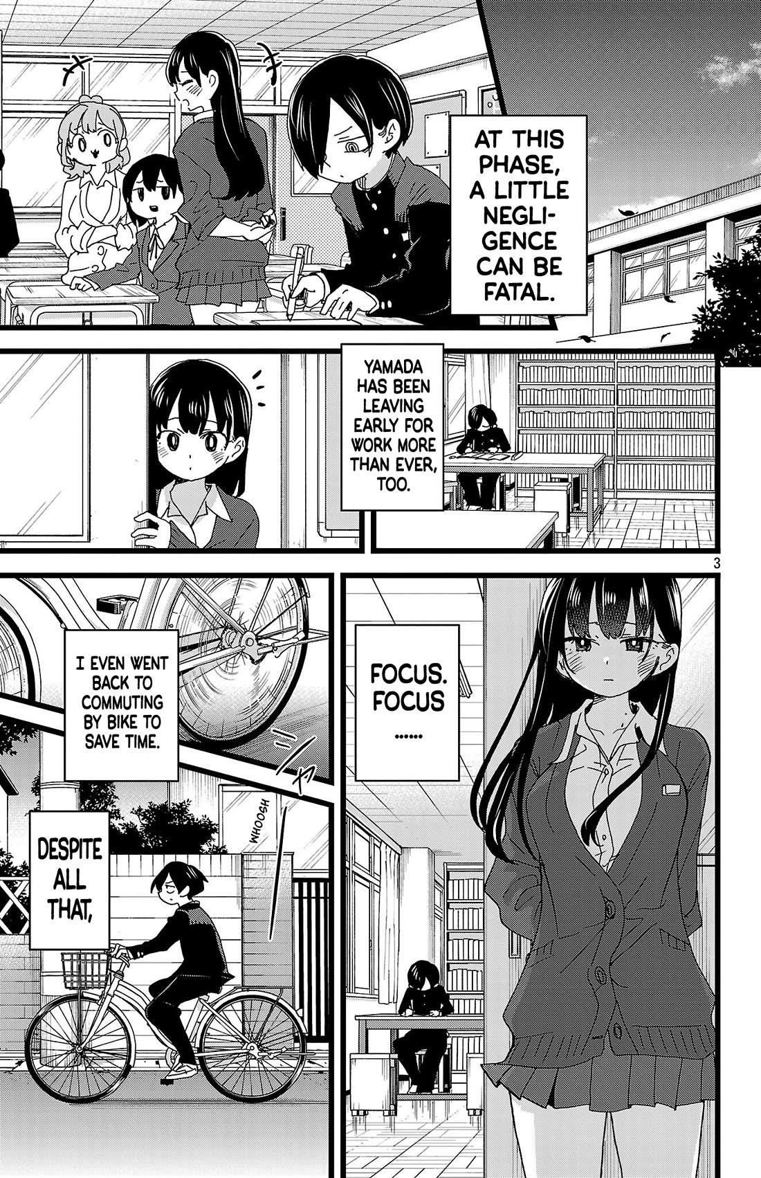 The Dangers in My Heart Chapter 155 - Page 4 in English