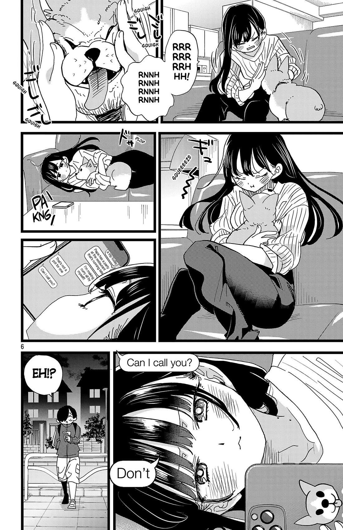 The Dangers in My Heart Chapter 155 - Page 7 in English