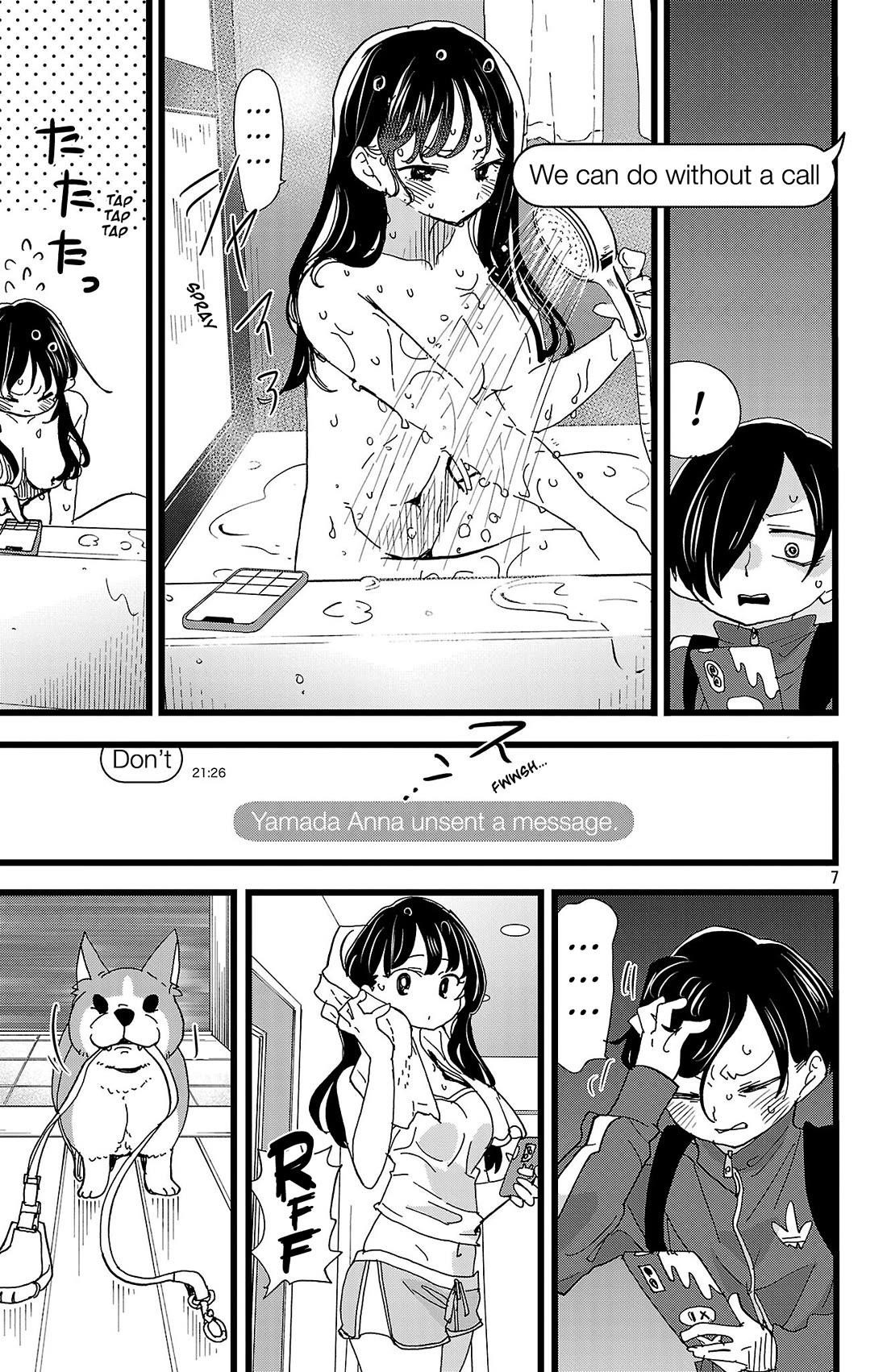The Dangers in My Heart Chapter 155 - Page 8 in English