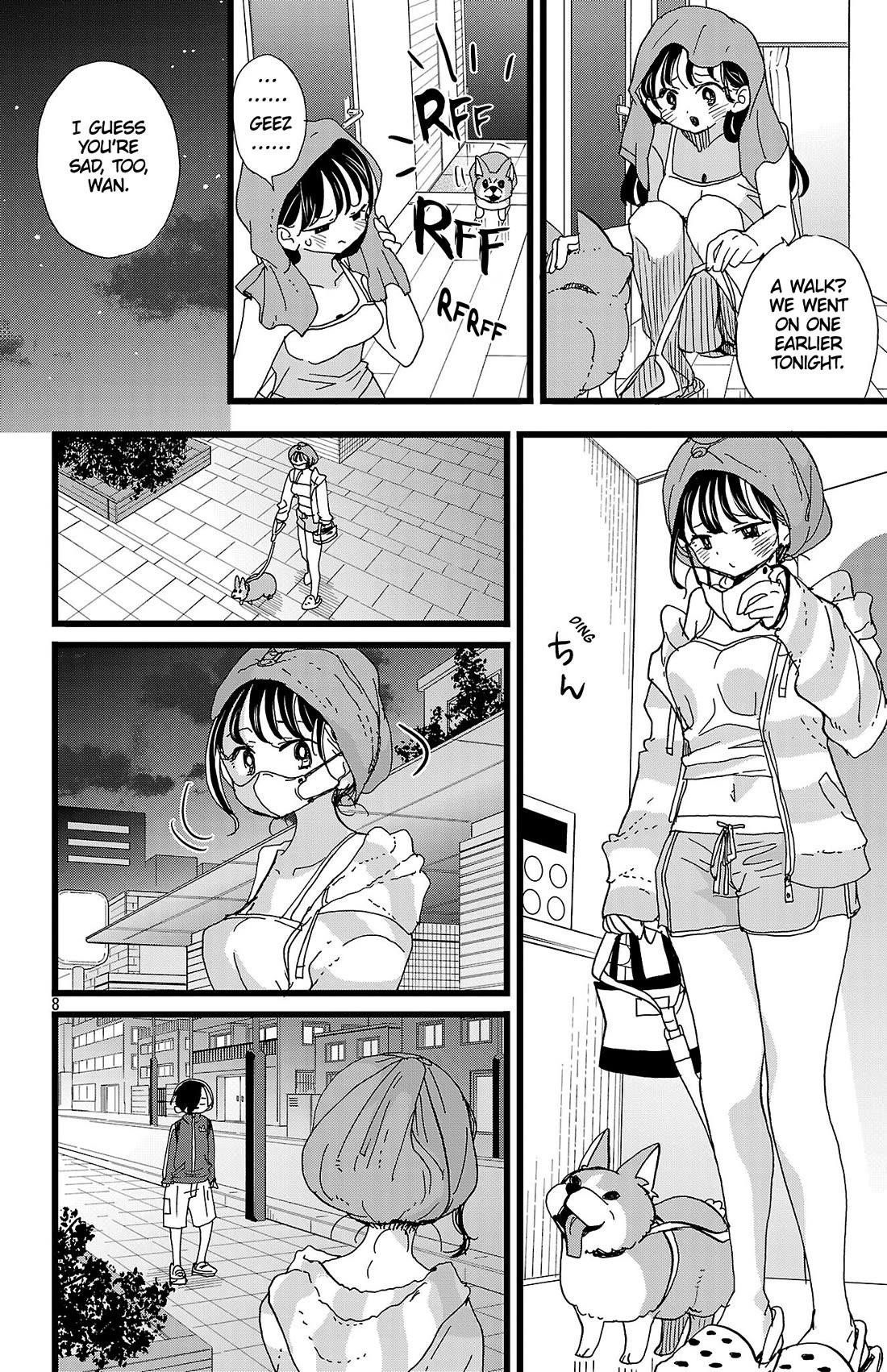 The Dangers in My Heart Chapter 155 - Page 9 in English