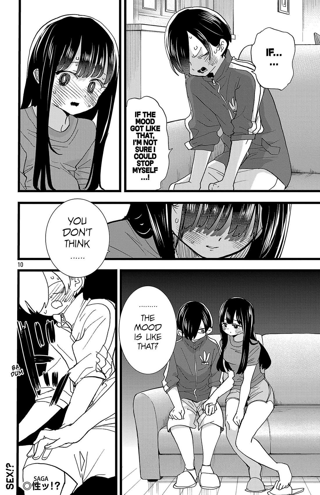 The Dangers in My Heart Chapter 156 - Page 11 in English