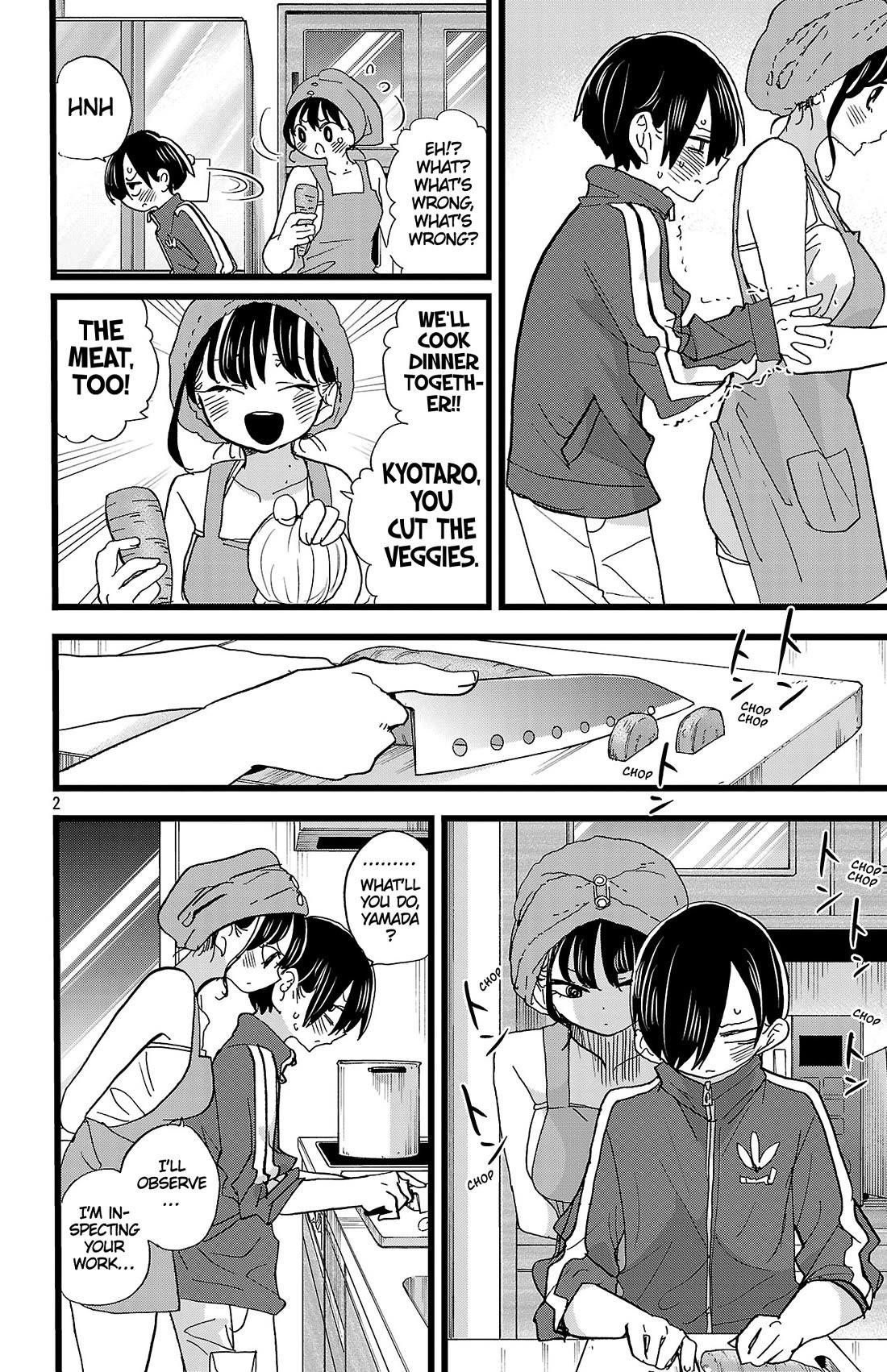 The Dangers in My Heart Chapter 156 - Page 3 in English