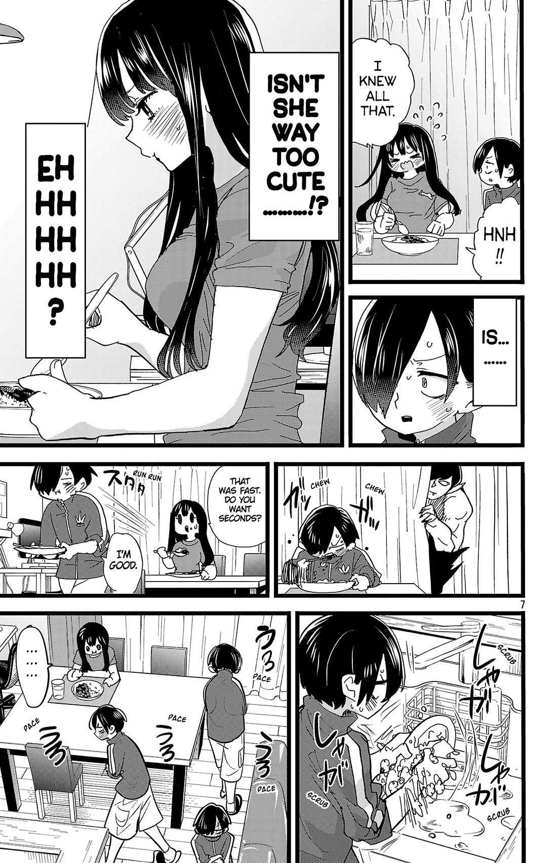 The Dangers in My Heart Chapter 156 - Page 8 in English