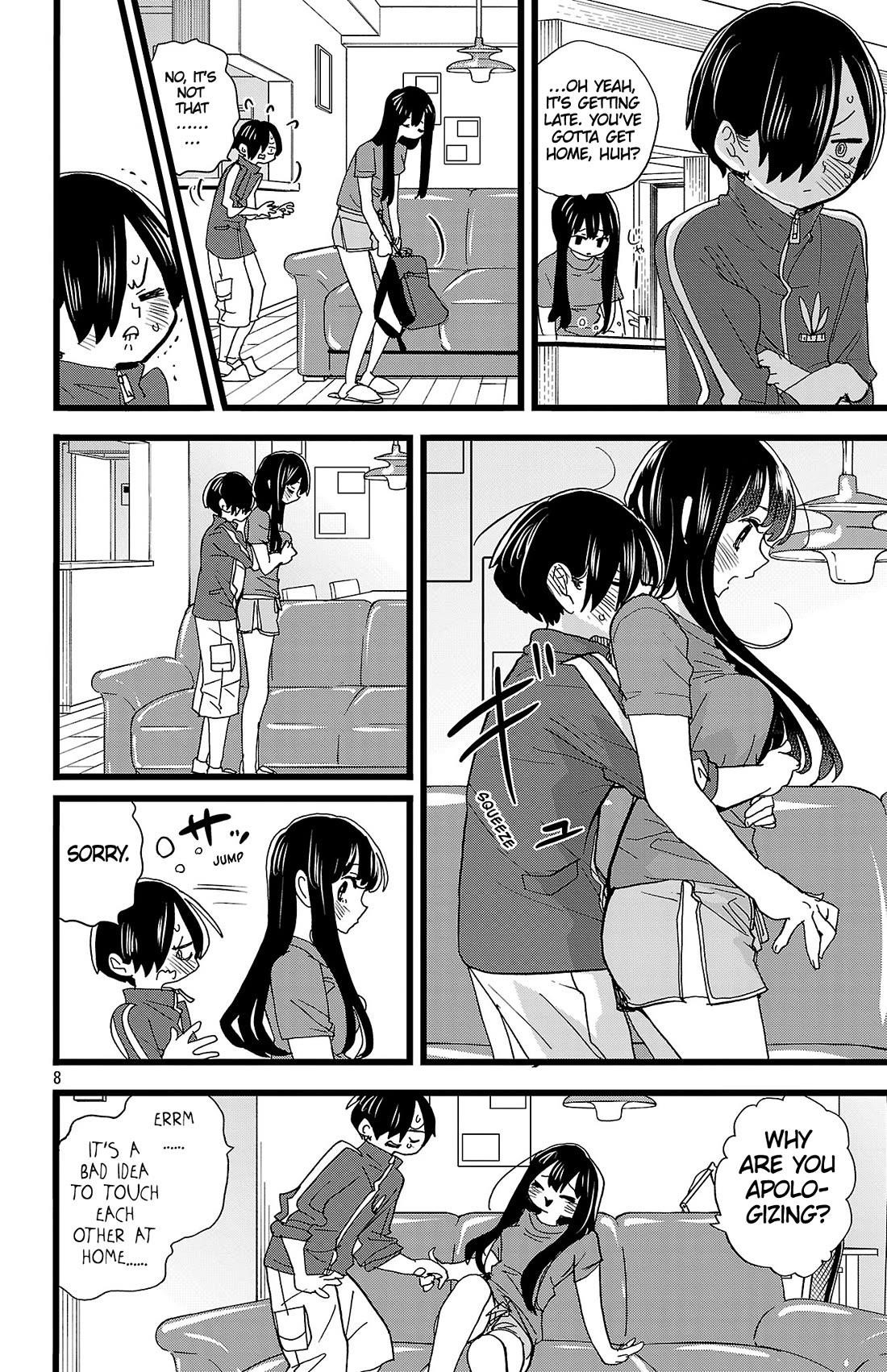 The Dangers in My Heart Chapter 156 - Page 9 in English