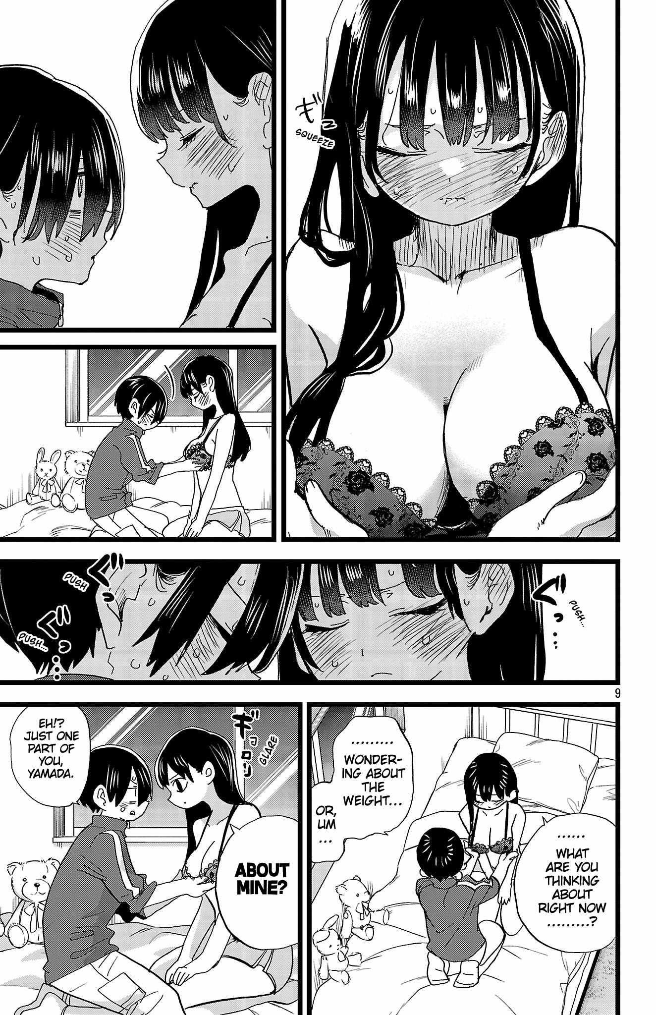 The Dangers in My Heart Chapter 157 - Page 10 in English