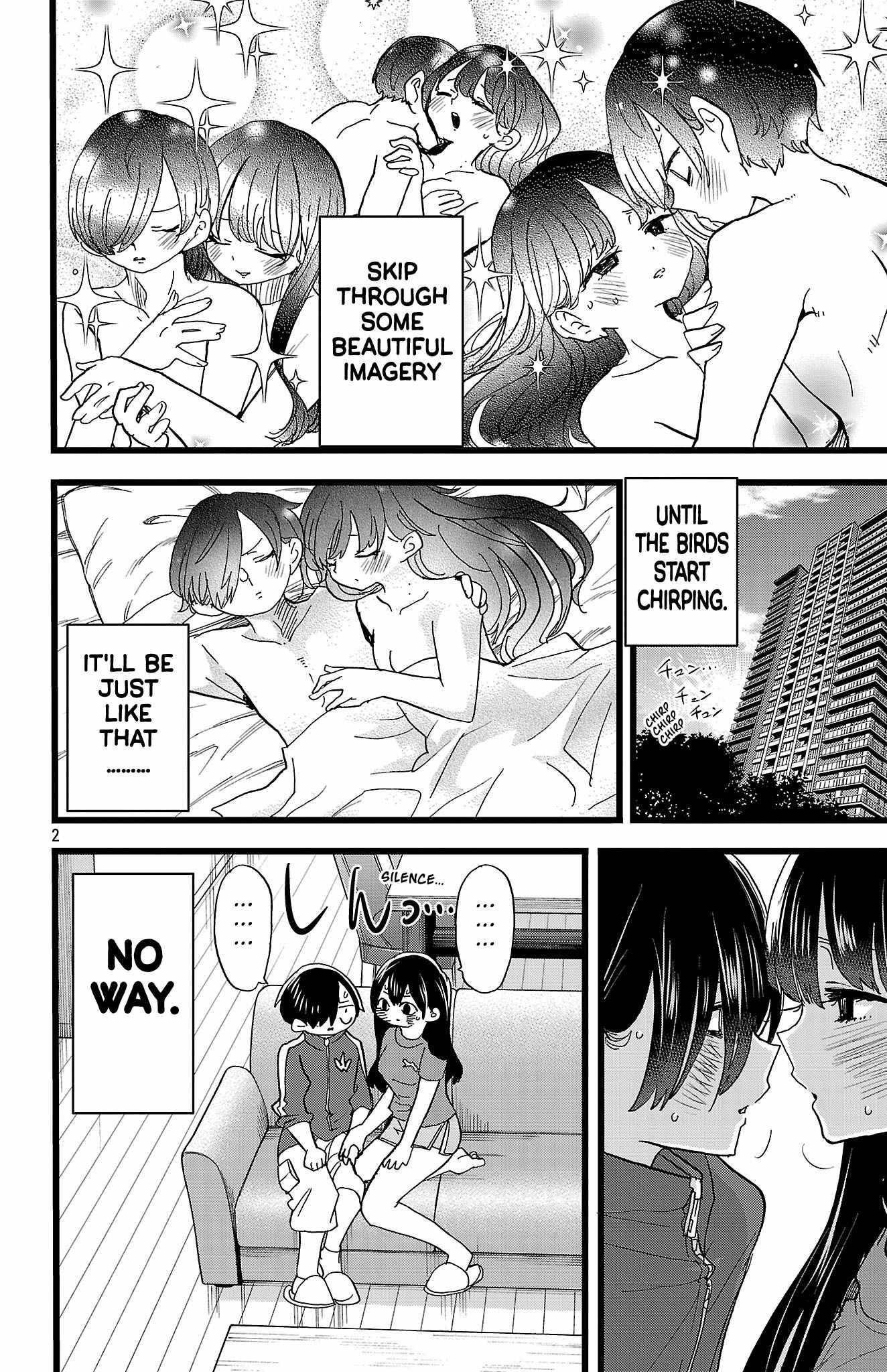 The Dangers in My Heart Chapter 157 - Page 3 in English