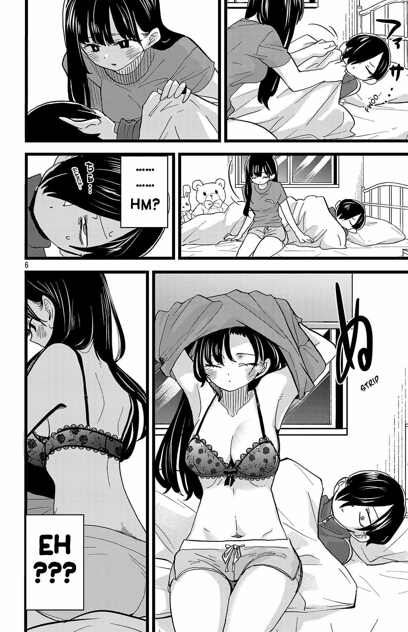 The Dangers in My Heart Chapter 157 - Page 7 in English