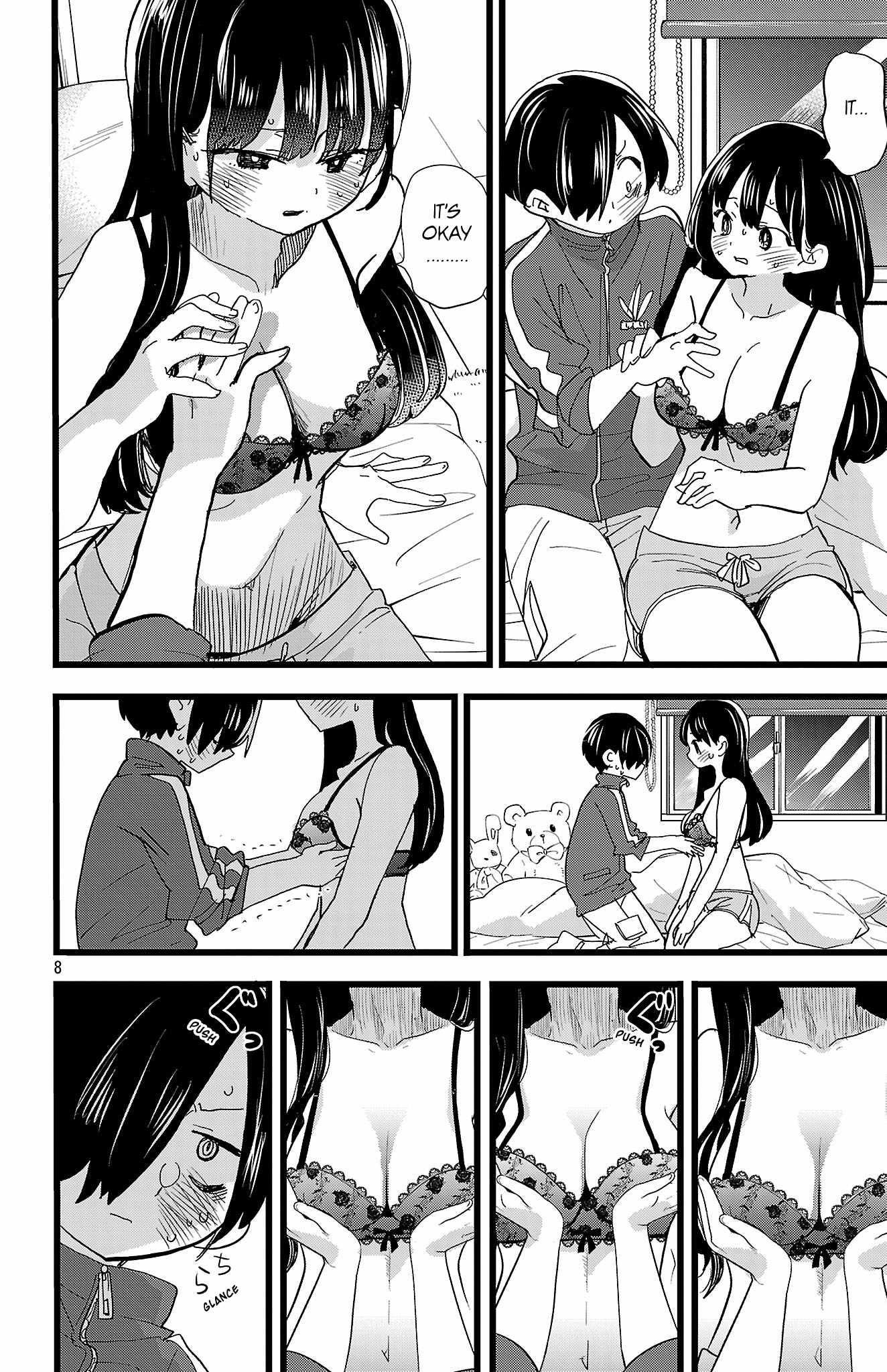 The Dangers in My Heart Chapter 157 - Page 9 in English