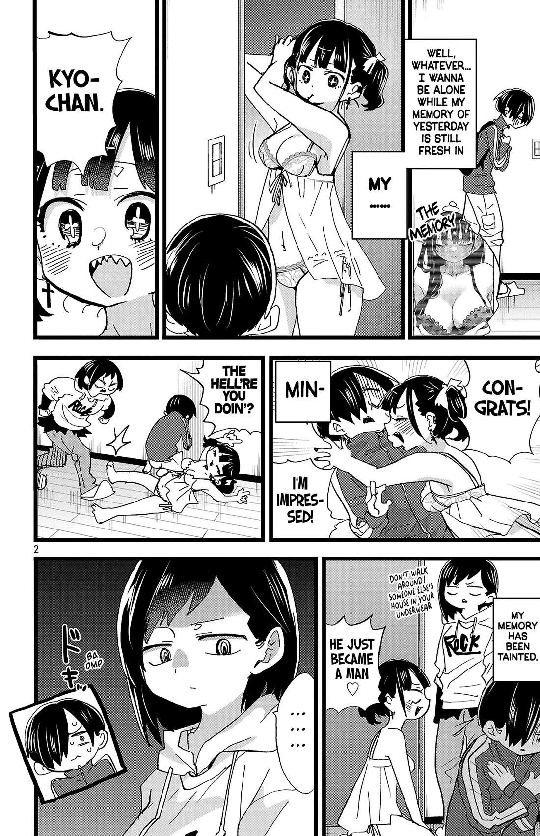 The Dangers in My Heart Chapter 158 - Page 3 in English