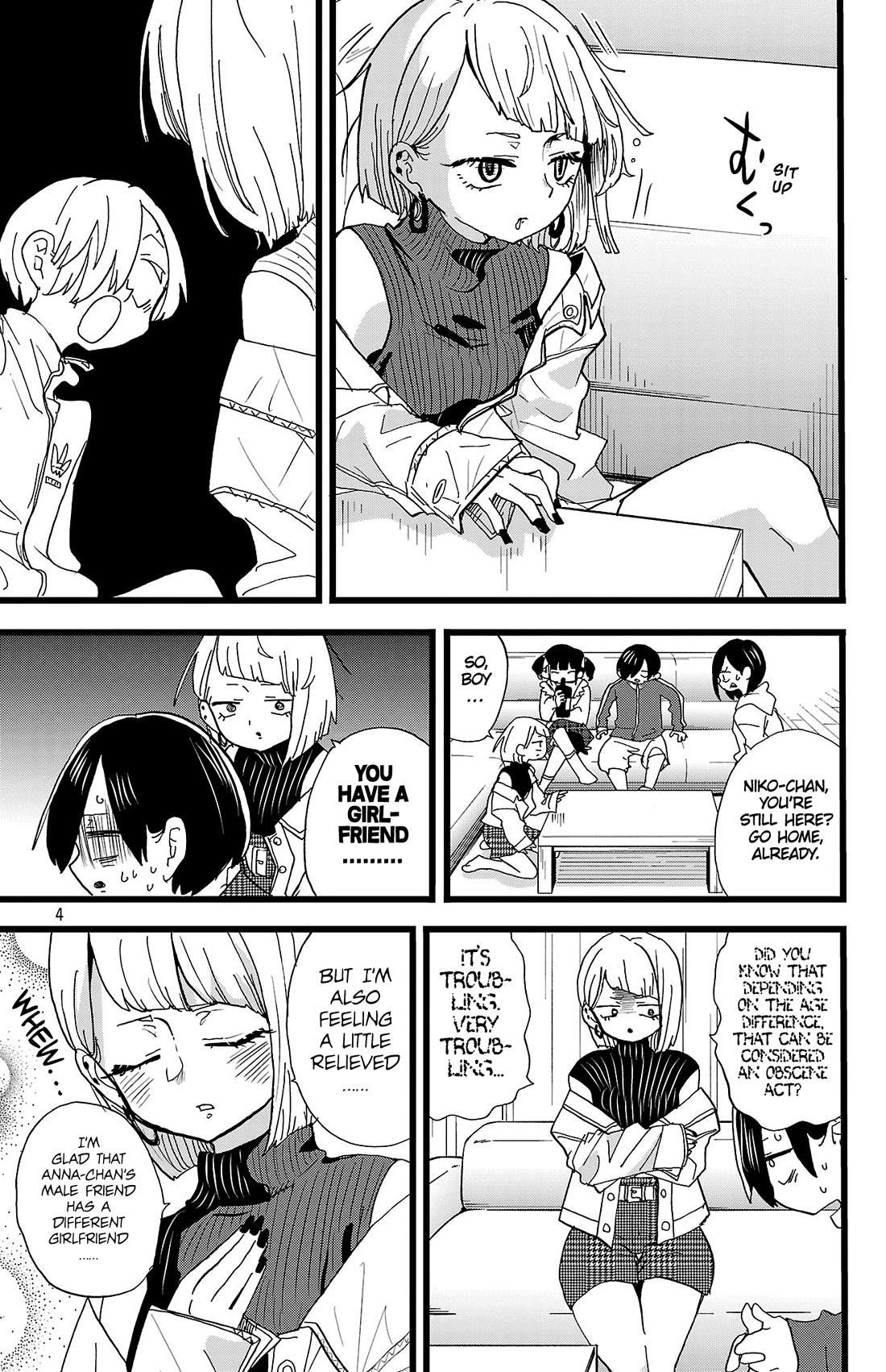 The Dangers in My Heart Chapter 158 - Page 5 in English