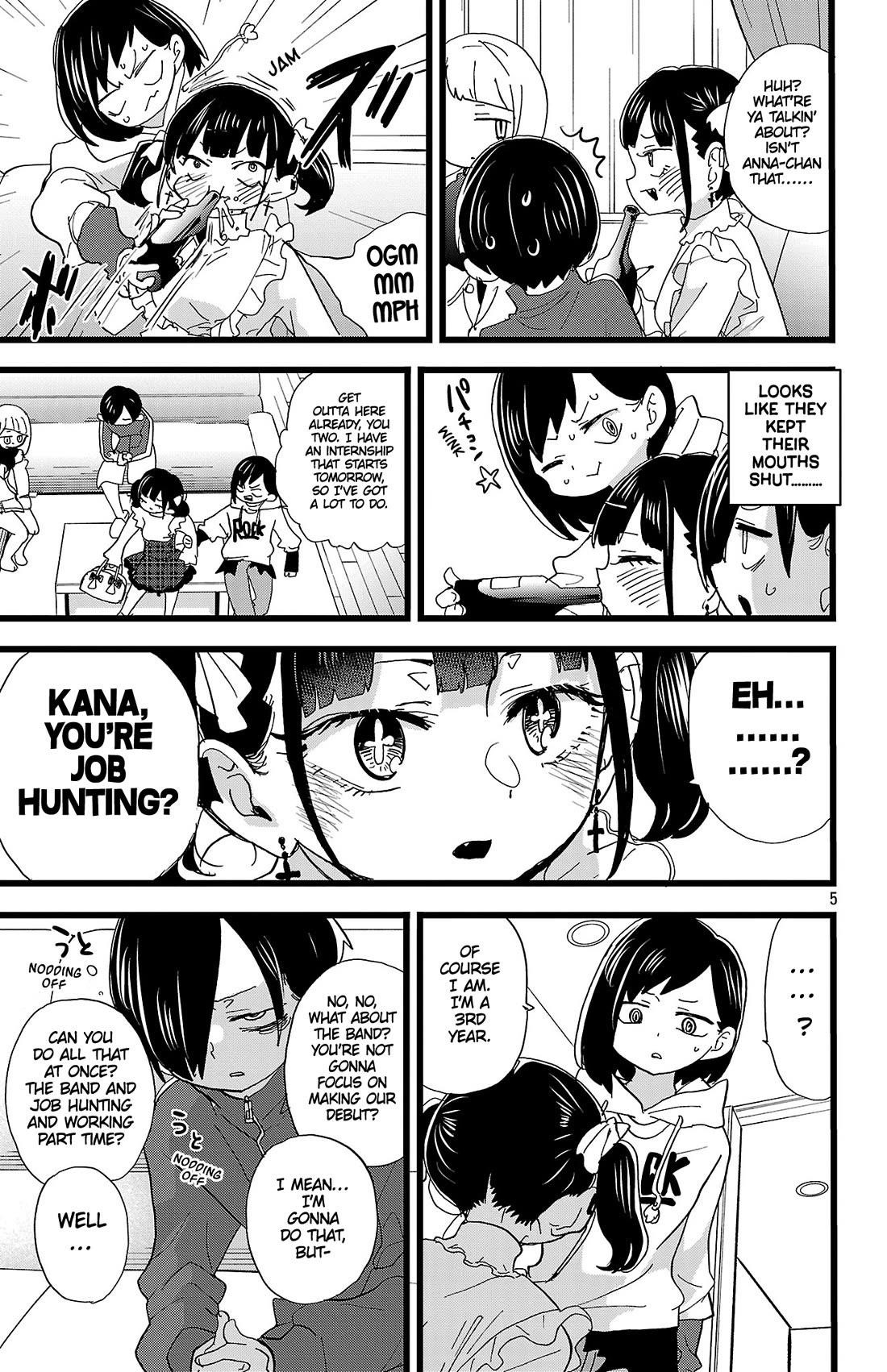The Dangers in My Heart Chapter 158 - Page 6 in English