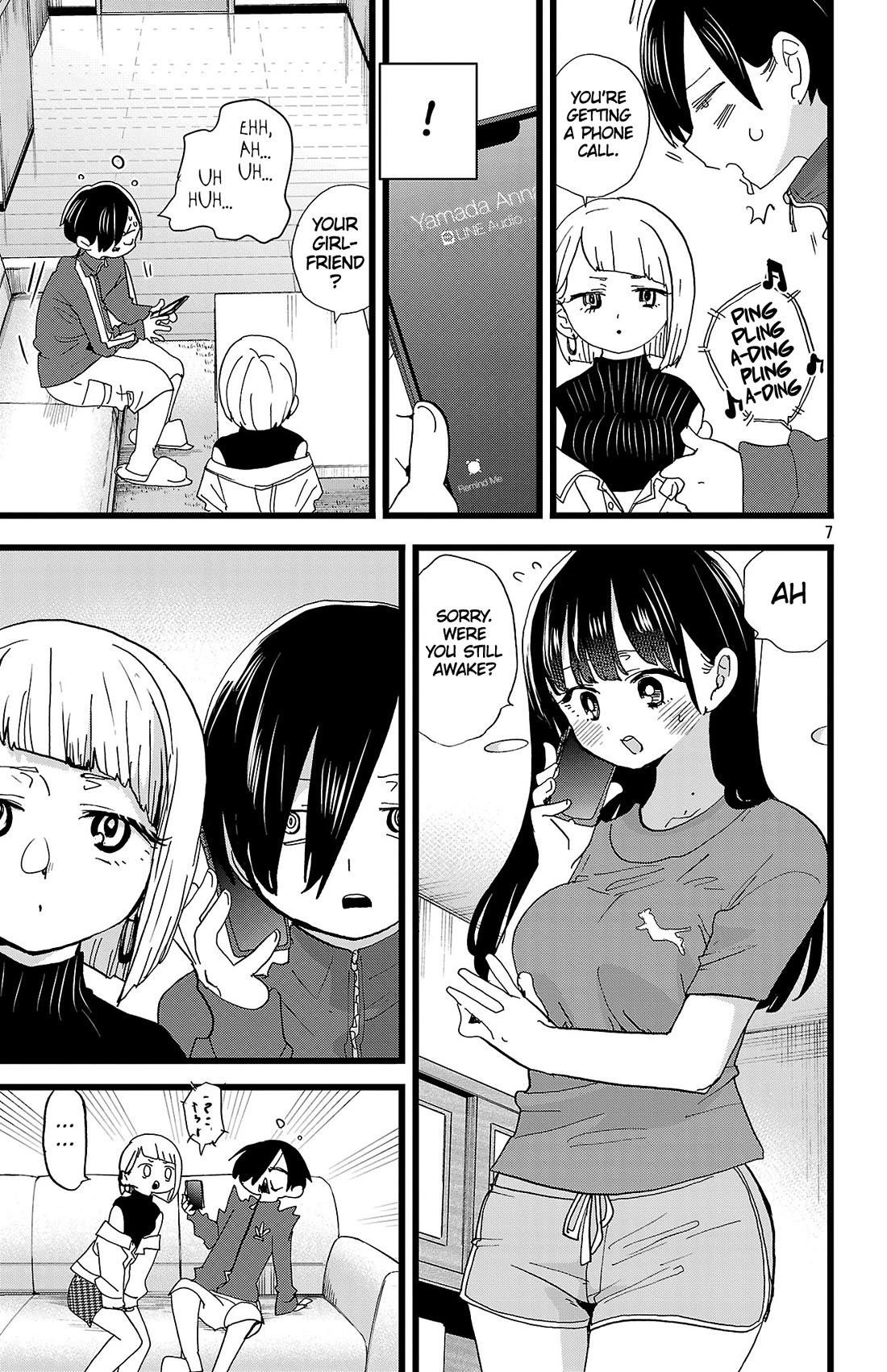 The Dangers in My Heart Chapter 158 - Page 8 in English