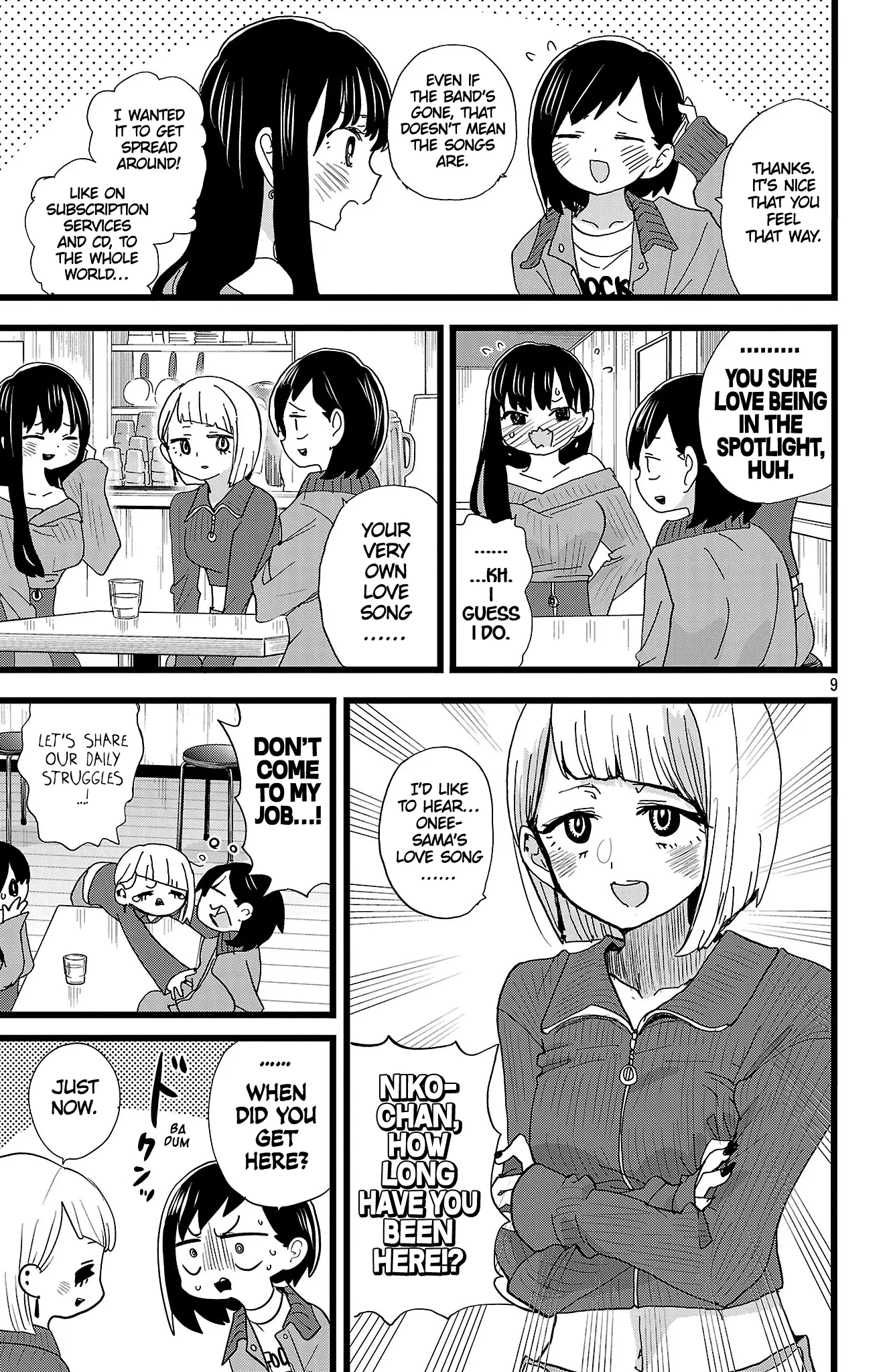 The Dangers in My Heart Chapter 159 - Page 10 in English