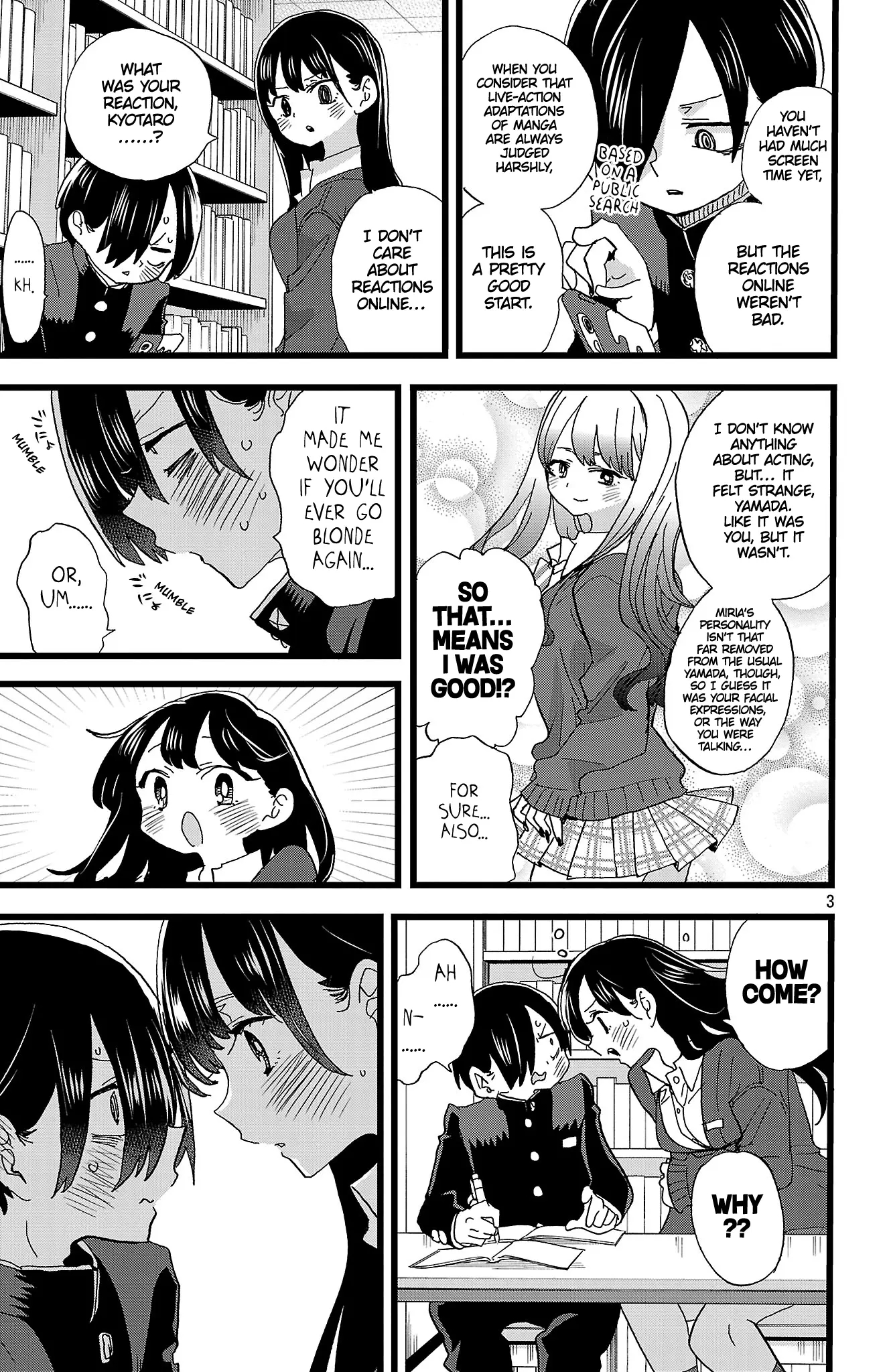 The Dangers in My Heart Chapter 159 - Page 4 in English